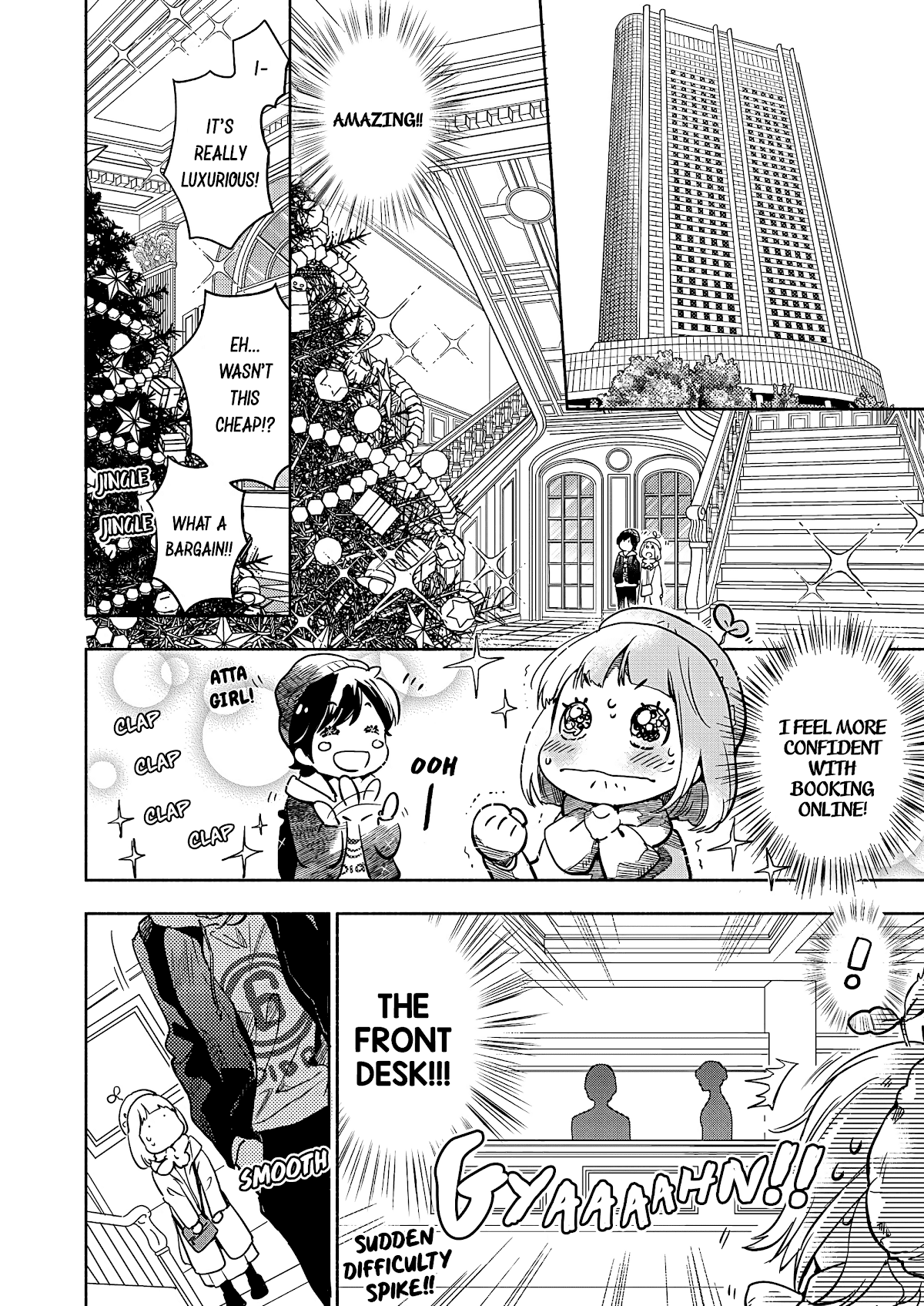 Yamada to Kase-san Chapter 25 page 21 - Chapter 25: Holy night and Kase-san (part 1)