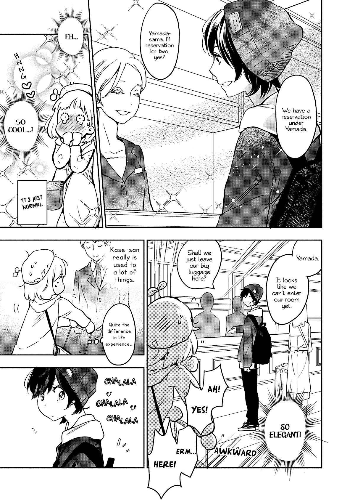 Yamada to Kase-san Chapter 25 page 22 - Chapter 25: Holy night and Kase-san (part 1)