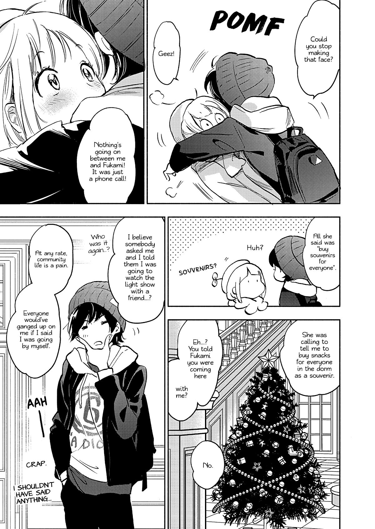 Yamada to Kase-san Chapter 25 page 24 - Chapter 25: Holy night and Kase-san (part 1)