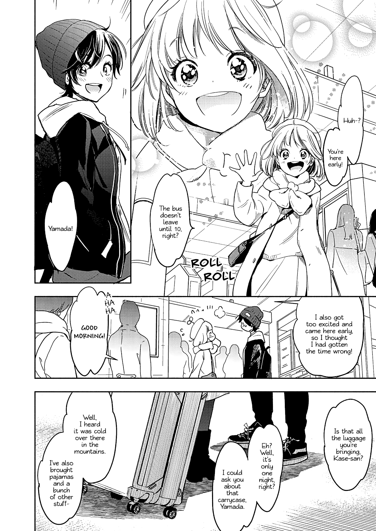 Yamada to Kase-san Chapter 25 page 5 - Chapter 25: Holy night and Kase-san (part 1)