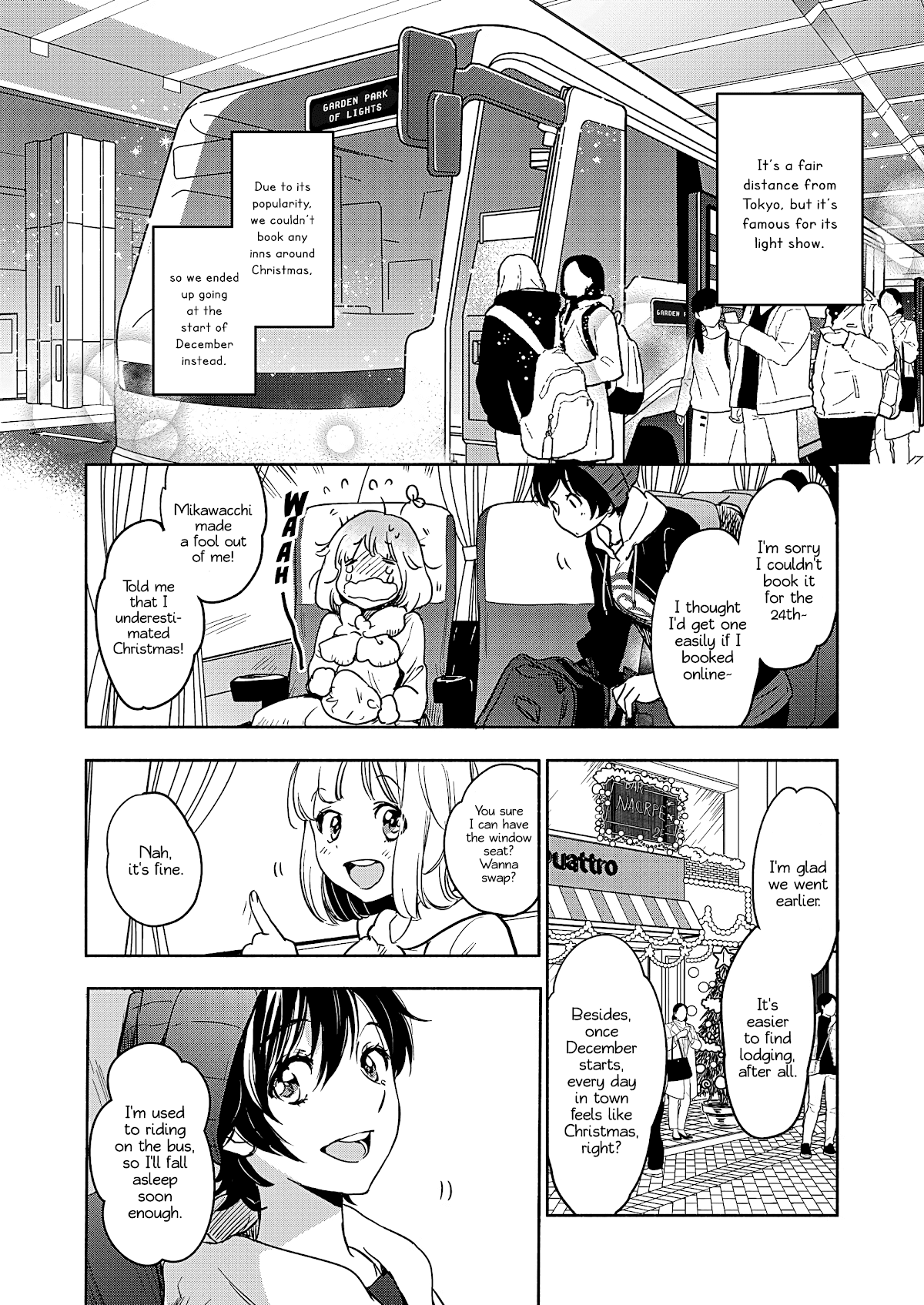 Yamada to Kase-san Chapter 25 page 7 - Chapter 25: Holy night and Kase-san (part 1)
