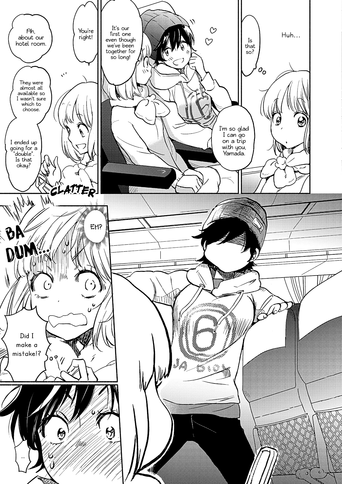 Yamada to Kase-san Chapter 25 page 8 - Chapter 25: Holy night and Kase-san (part 1)