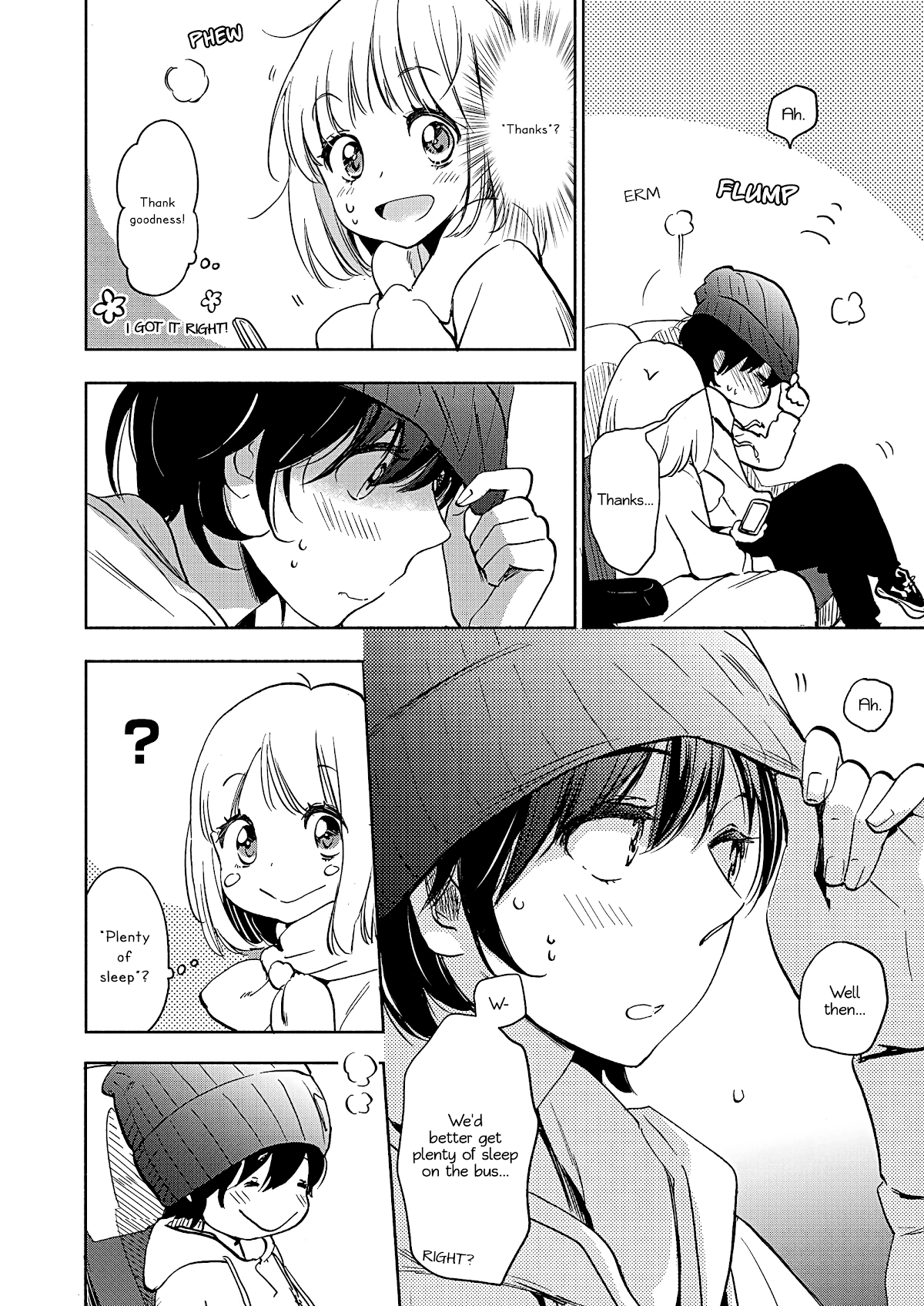 Yamada to Kase-san Chapter 25 page 9 - Chapter 25: Holy night and Kase-san (part 1)