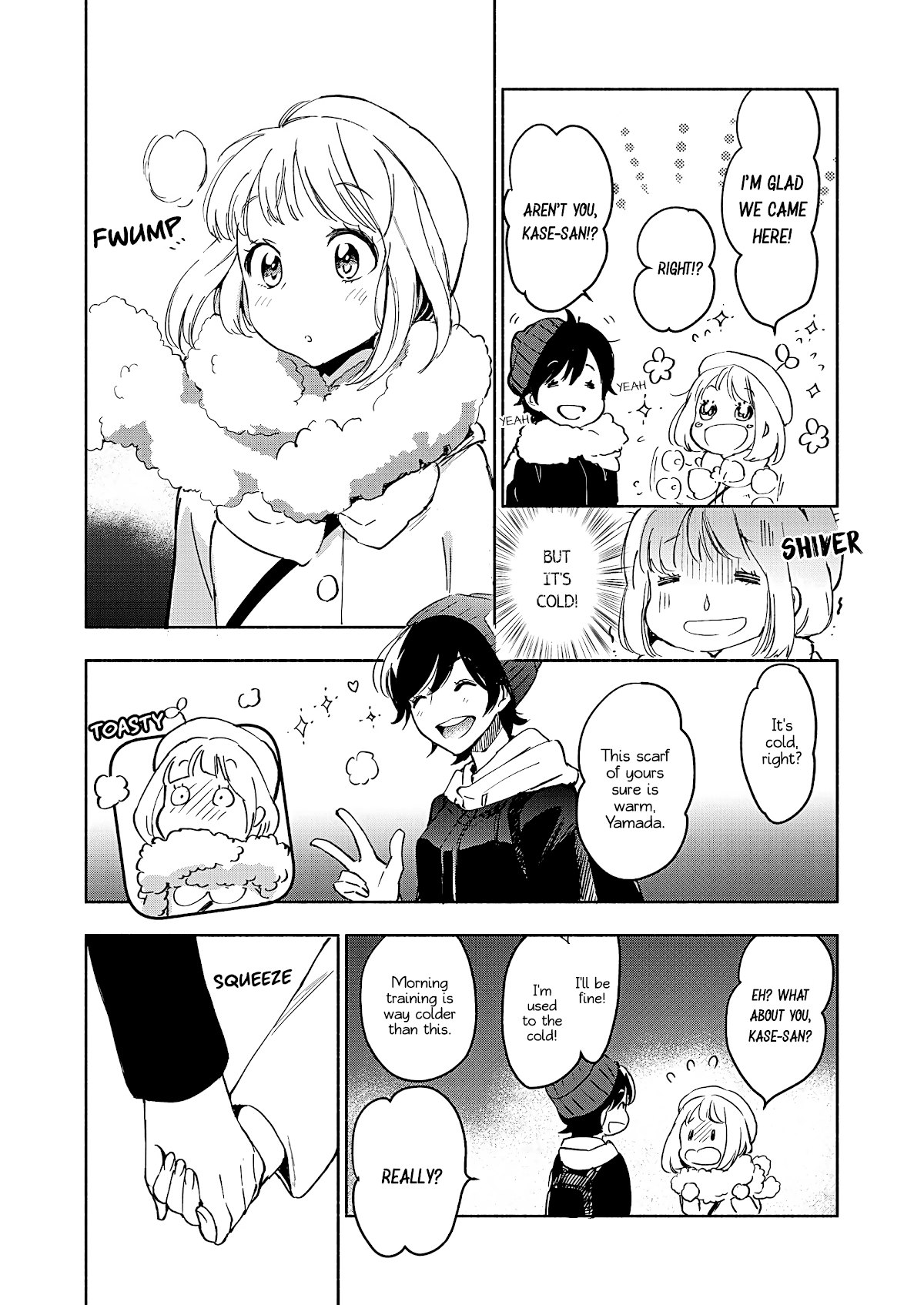 Yamada to Kase-san Chapter 26 page 10 - Chapter 26: Holy night and Kase-san (part 2)