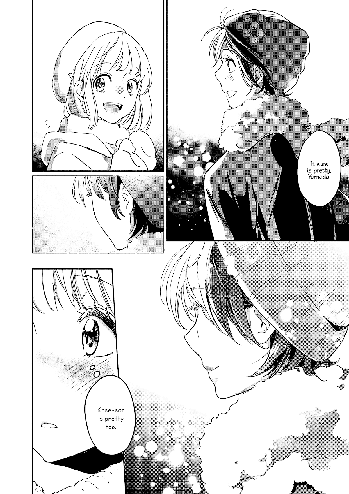 Yamada to Kase-san Chapter 26 page 11 - Chapter 26: Holy night and Kase-san (part 2)