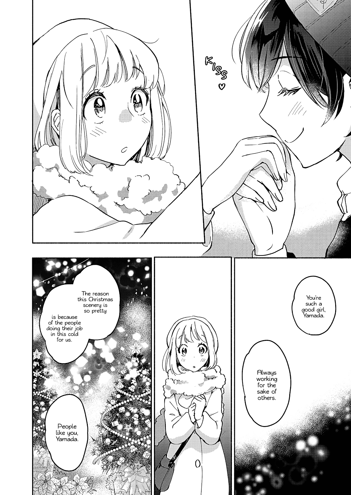Yamada to Kase-san Chapter 26 page 13 - Chapter 26: Holy night and Kase-san (part 2)