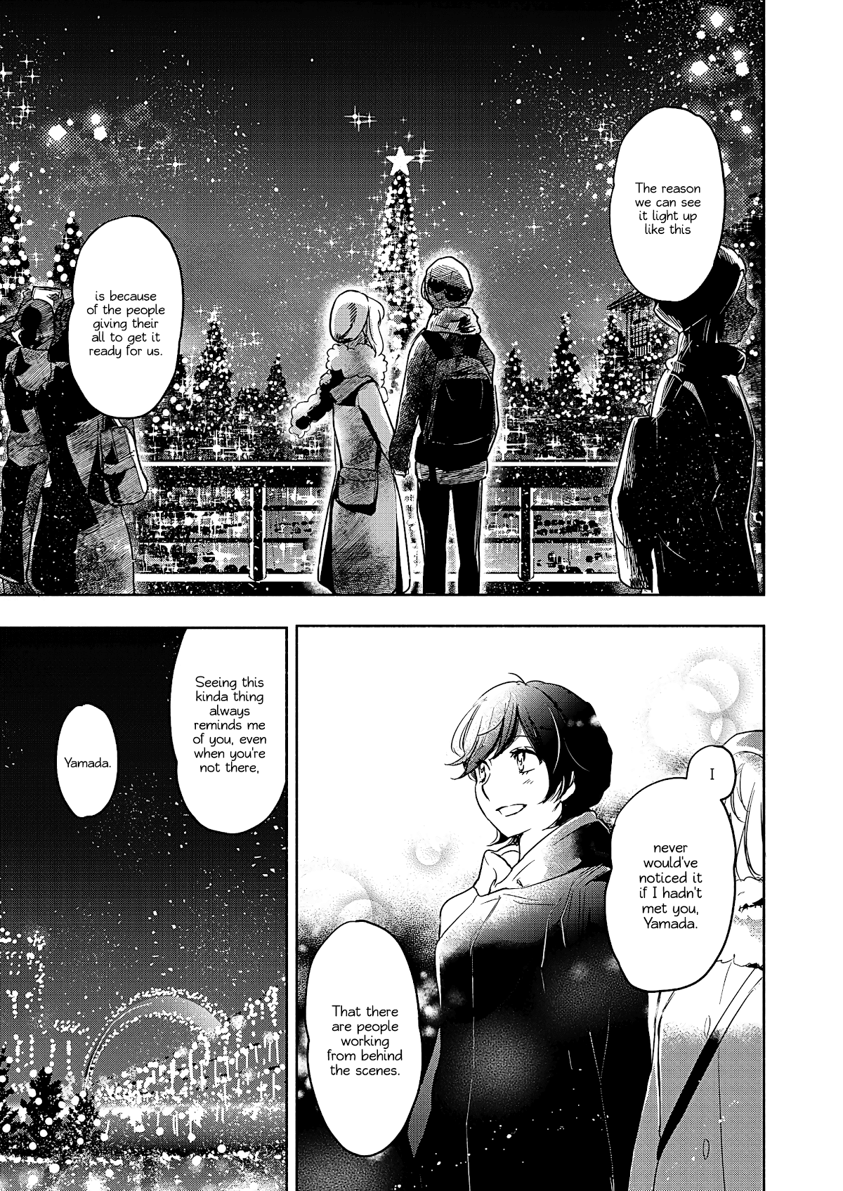 Yamada to Kase-san Chapter 26 page 14 - Chapter 26: Holy night and Kase-san (part 2)