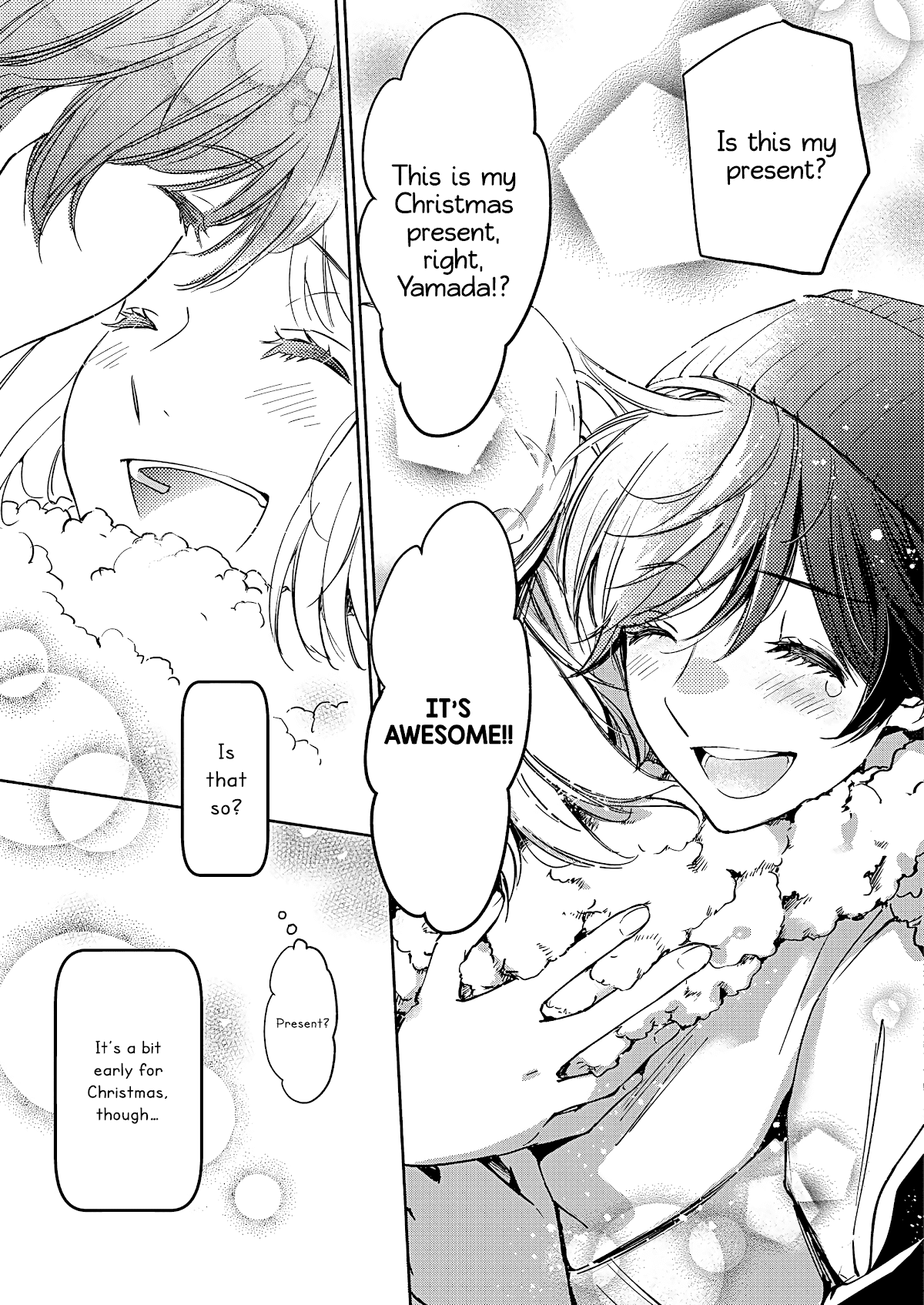 Yamada to Kase-san Chapter 26 page 18 - Chapter 26: Holy night and Kase-san (part 2)