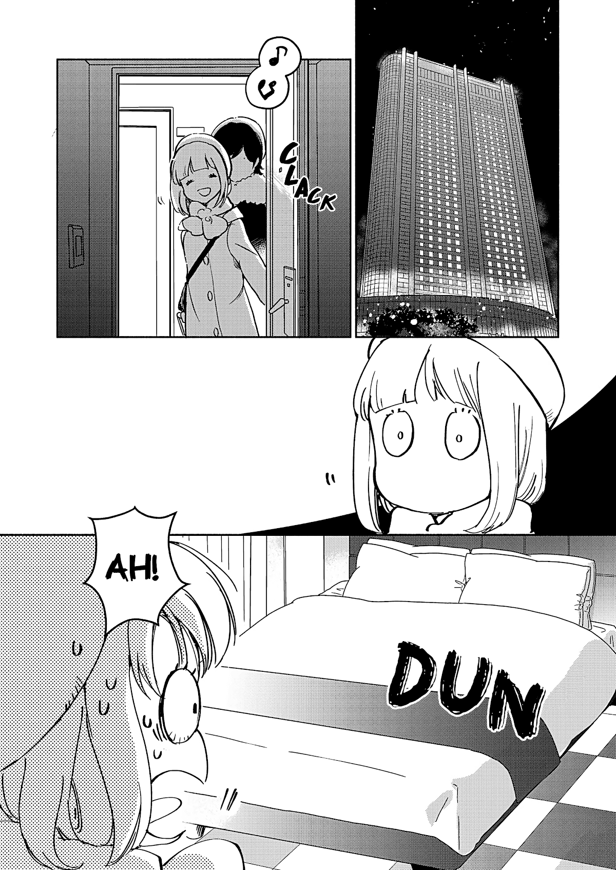 Yamada to Kase-san Chapter 26 page 19 - Chapter 26: Holy night and Kase-san (part 2)