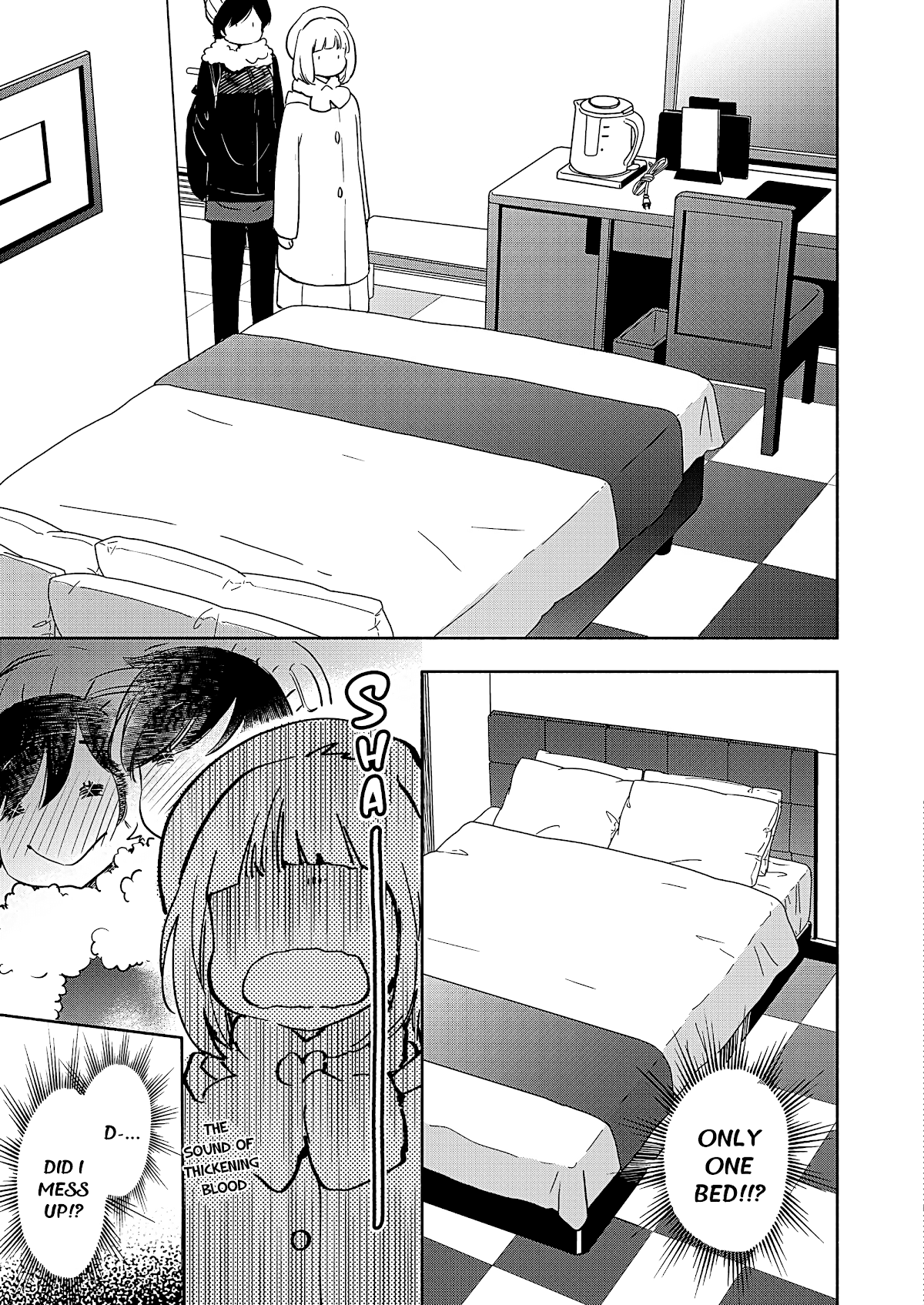 Yamada to Kase-san Chapter 26 page 20 - Chapter 26: Holy night and Kase-san (part 2)
