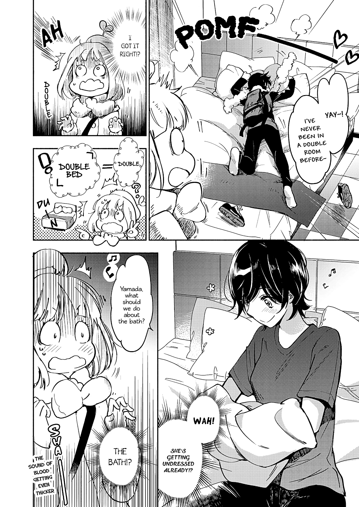 Yamada to Kase-san Chapter 26 page 21 - Chapter 26: Holy night and Kase-san (part 2)