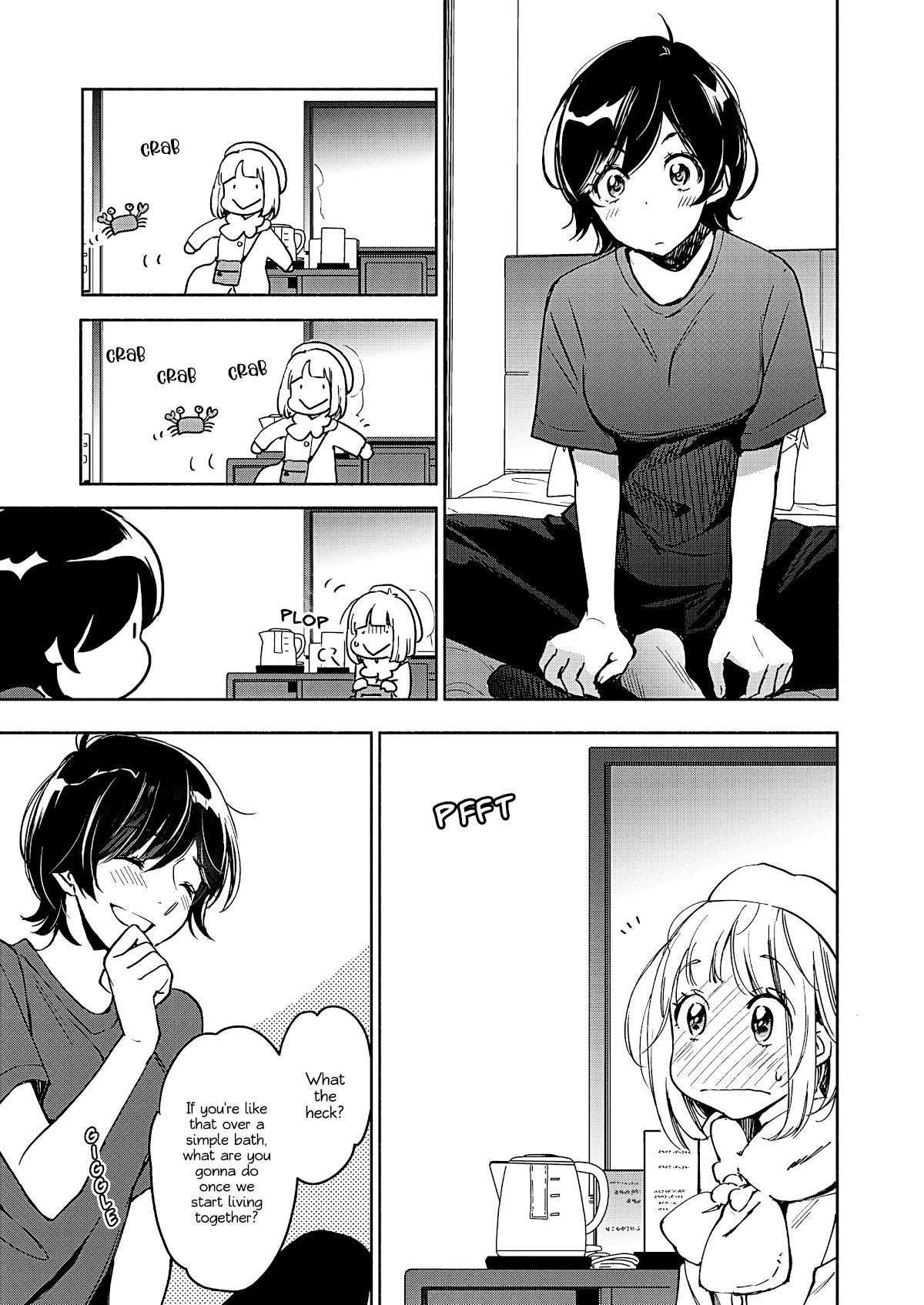 Yamada to Kase-san Chapter 26 page 22 - Chapter 26: Holy night and Kase-san (part 2)