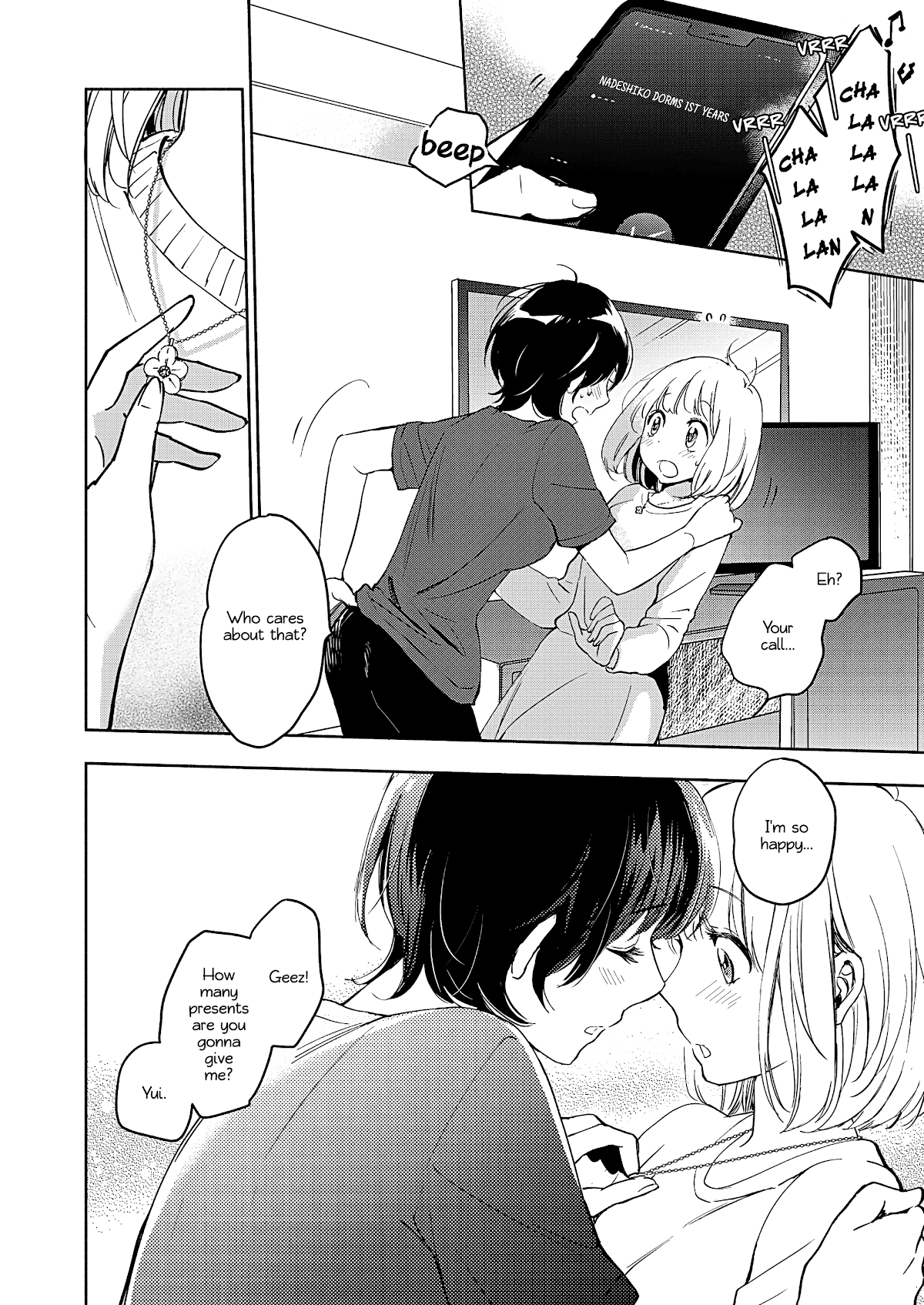 Yamada to Kase-san Chapter 26 page 25 - Chapter 26: Holy night and Kase-san (part 2)