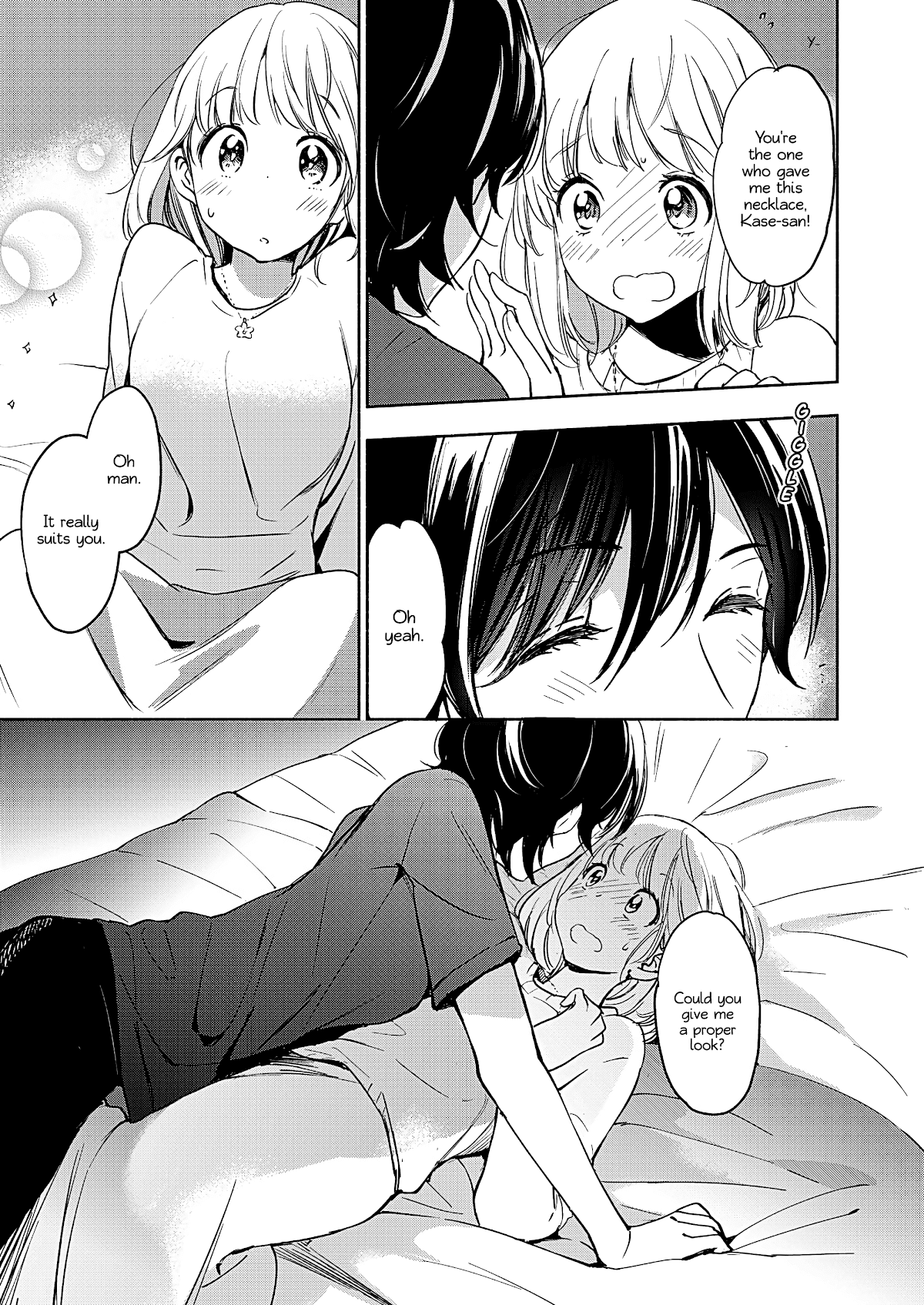 Yamada to Kase-san Chapter 26 page 26 - Chapter 26: Holy night and Kase-san (part 2)
