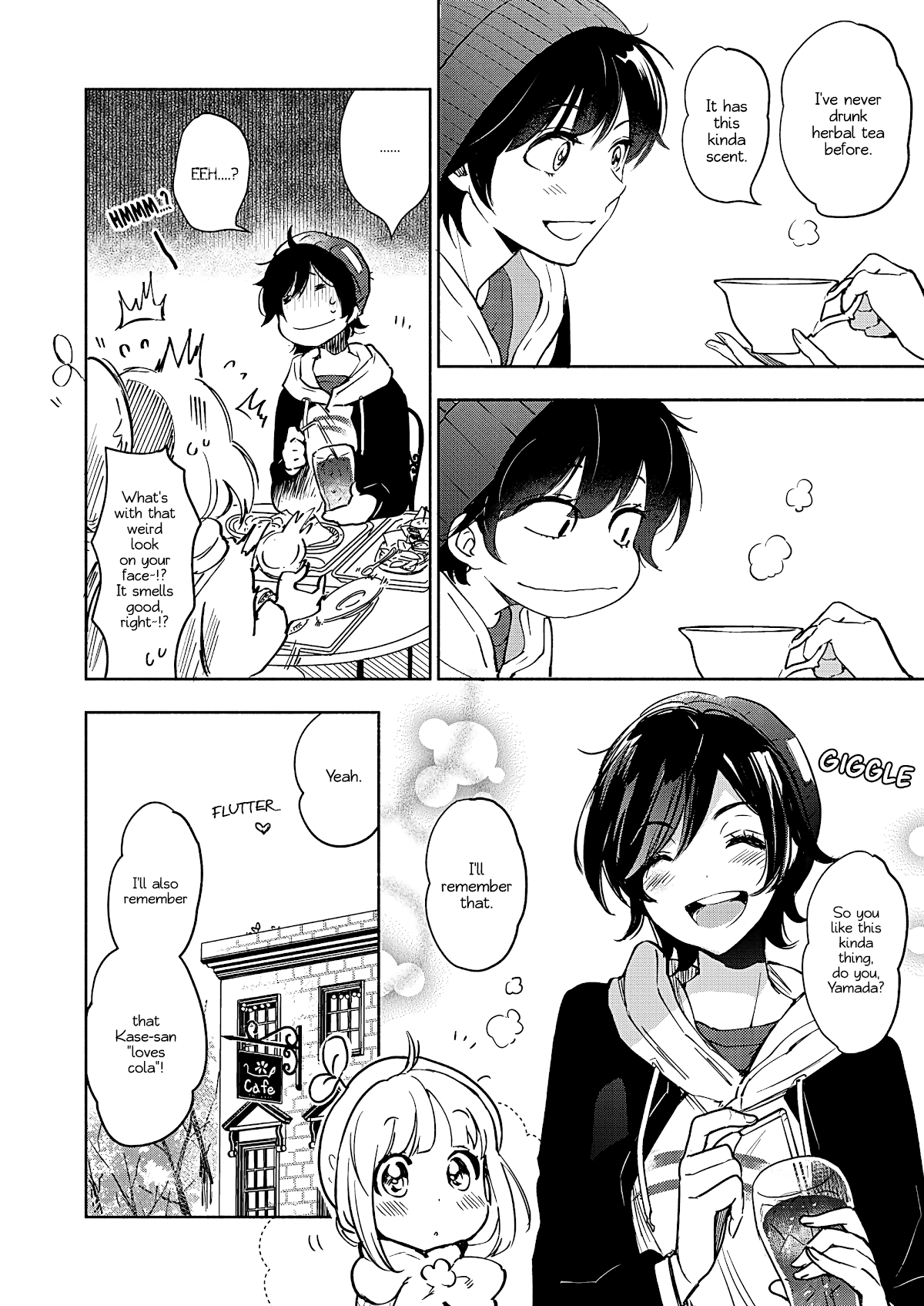 Yamada to Kase-san Chapter 26 page 5 - Chapter 26: Holy night and Kase-san (part 2)