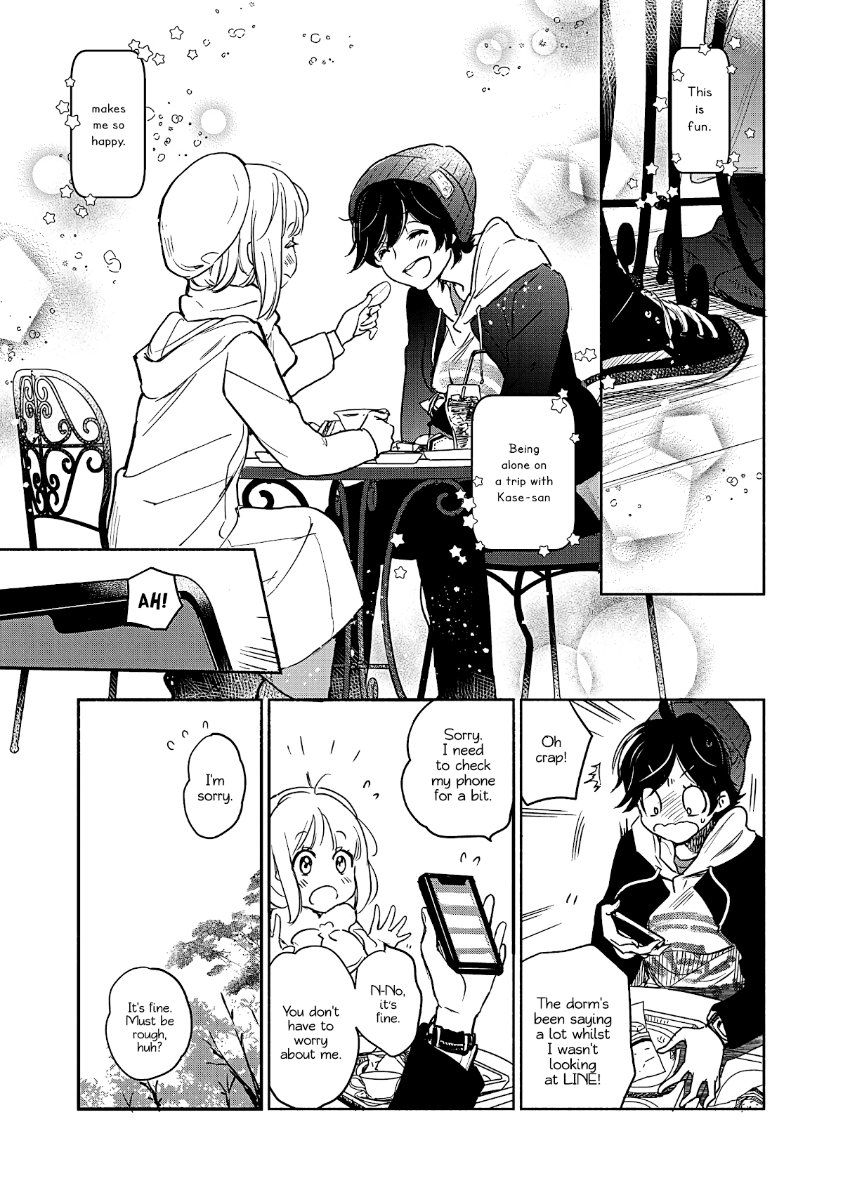 Yamada to Kase-san Chapter 26 page 6 - Chapter 26: Holy night and Kase-san (part 2)