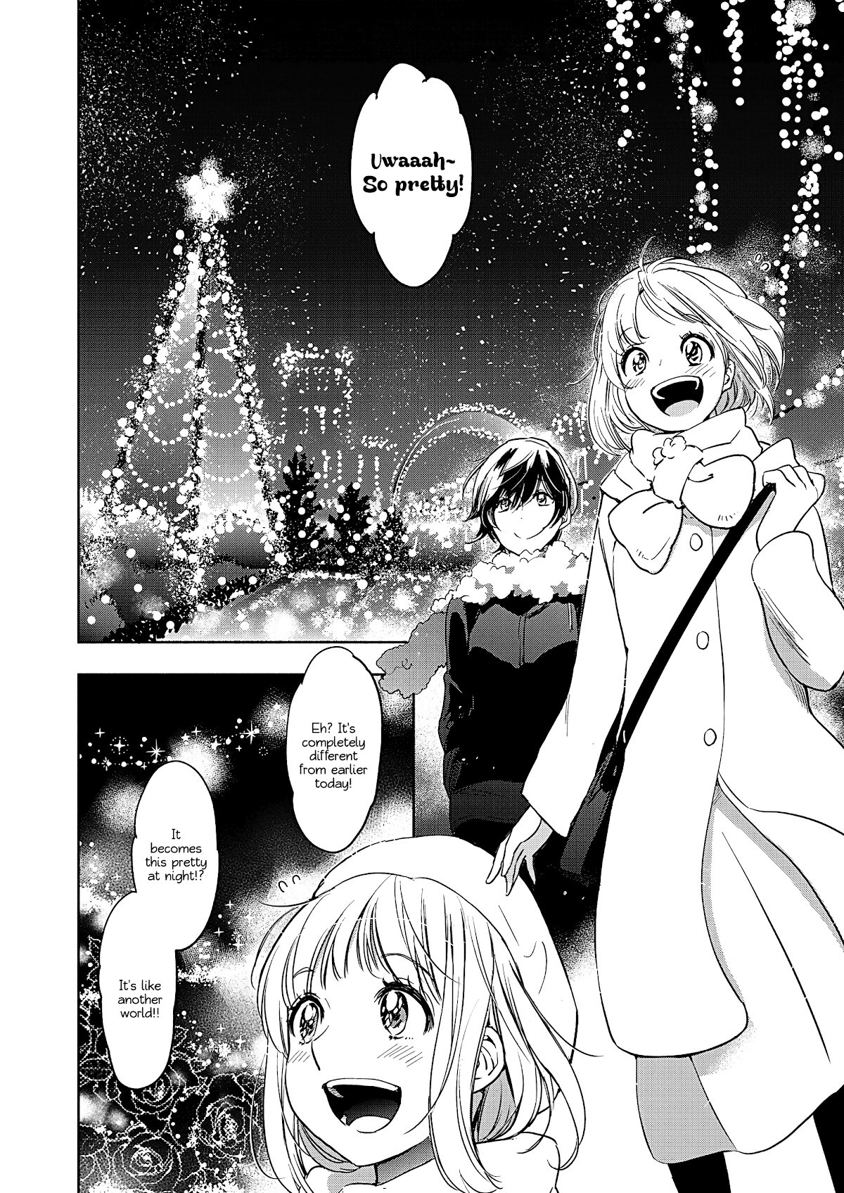 Yamada to Kase-san Chapter 26 page 9 - Chapter 26: Holy night and Kase-san (part 2)