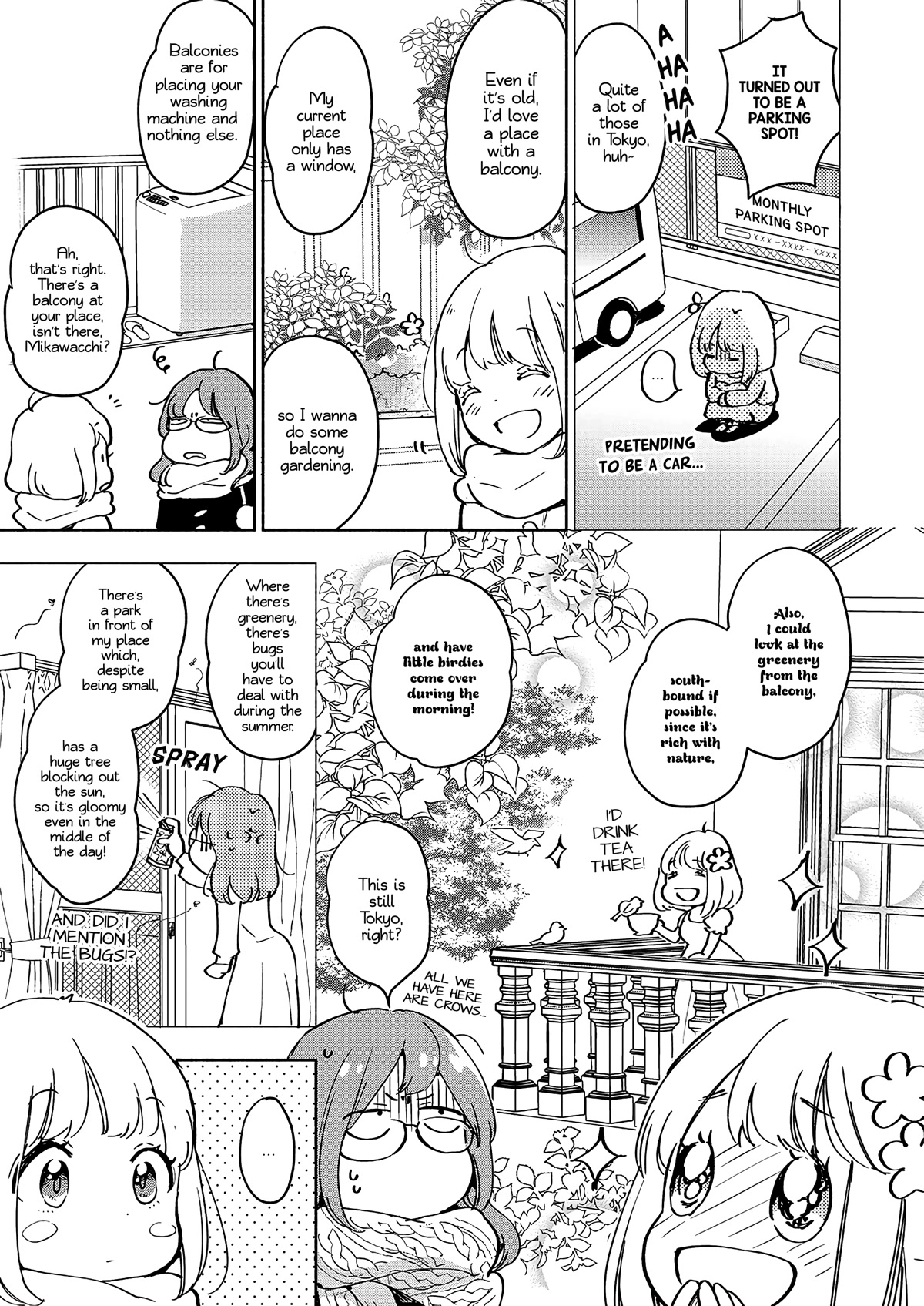 Yamada to Kase-san Chapter 27 page 6 - Chapter 27: First shrine visit and Kase-san