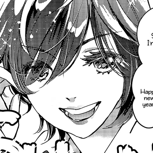 Yamada to Kase-san Chapter 27: First shrine visit and Kase-san cover