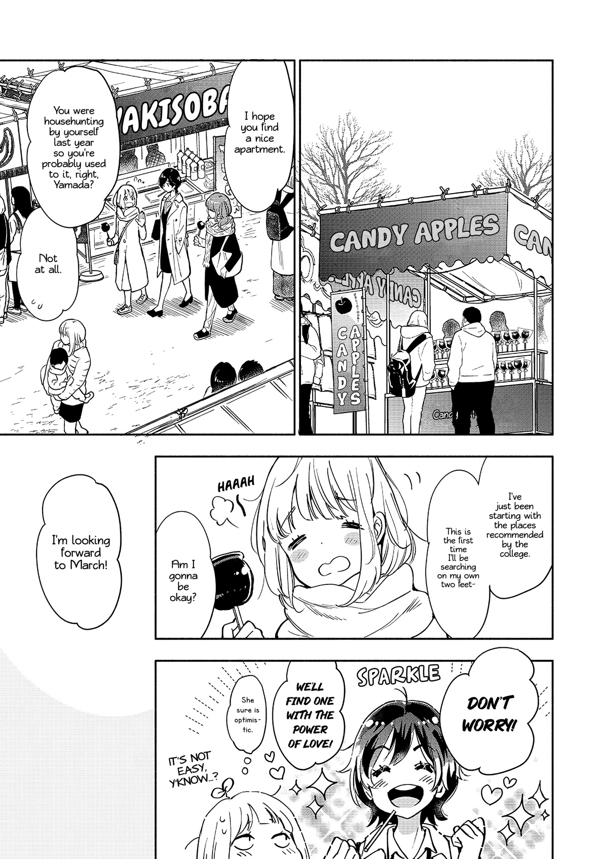 Yamada to Kase-san Chapter 28 page 10 - Chapter 28: Fortunes and Kase-san