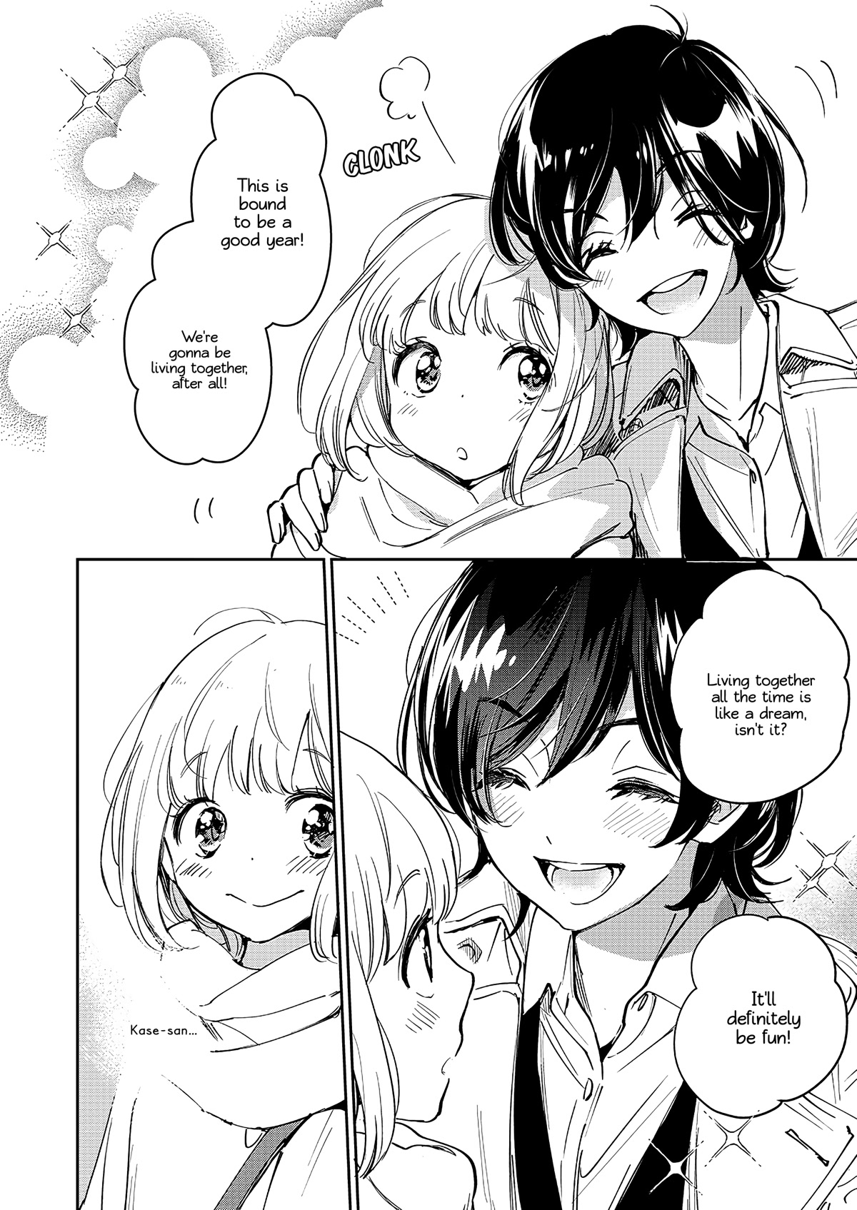 Yamada to Kase-san Chapter 28 page 11 - Chapter 28: Fortunes and Kase-san