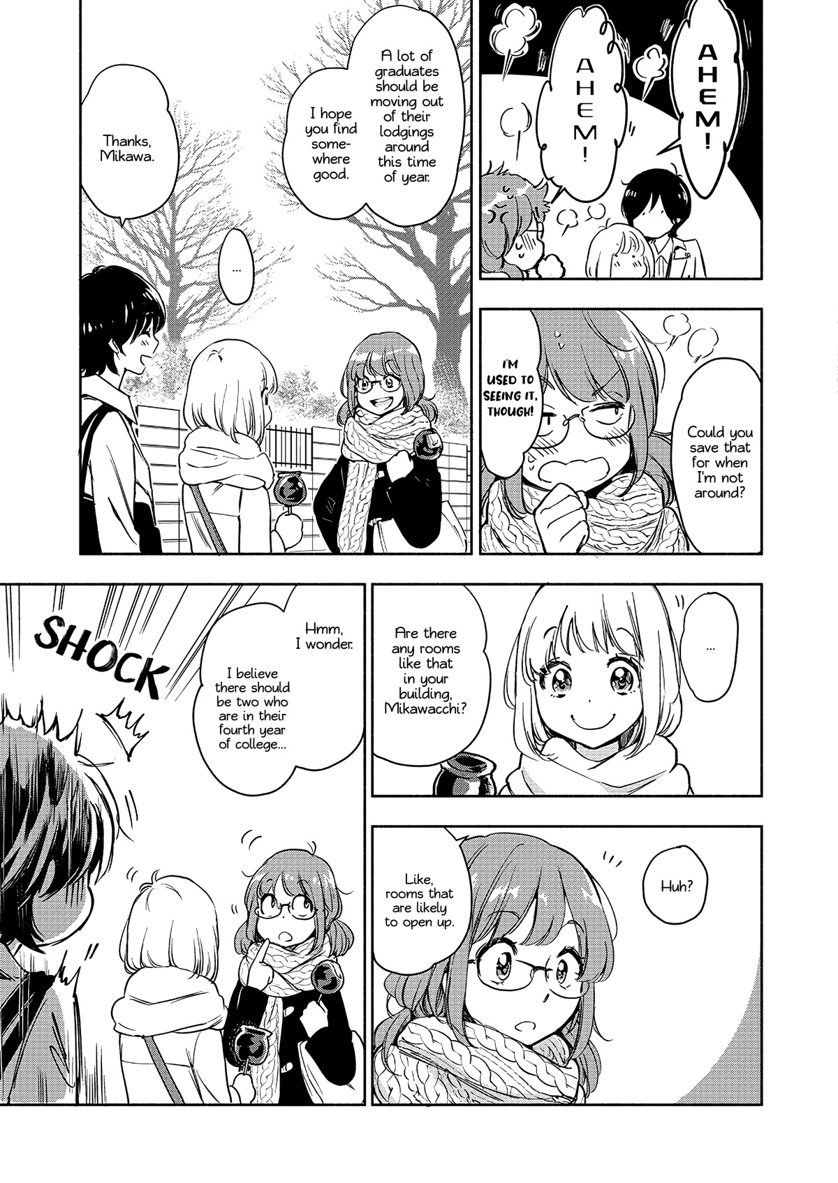 Yamada to Kase-san Chapter 28 page 12 - Chapter 28: Fortunes and Kase-san