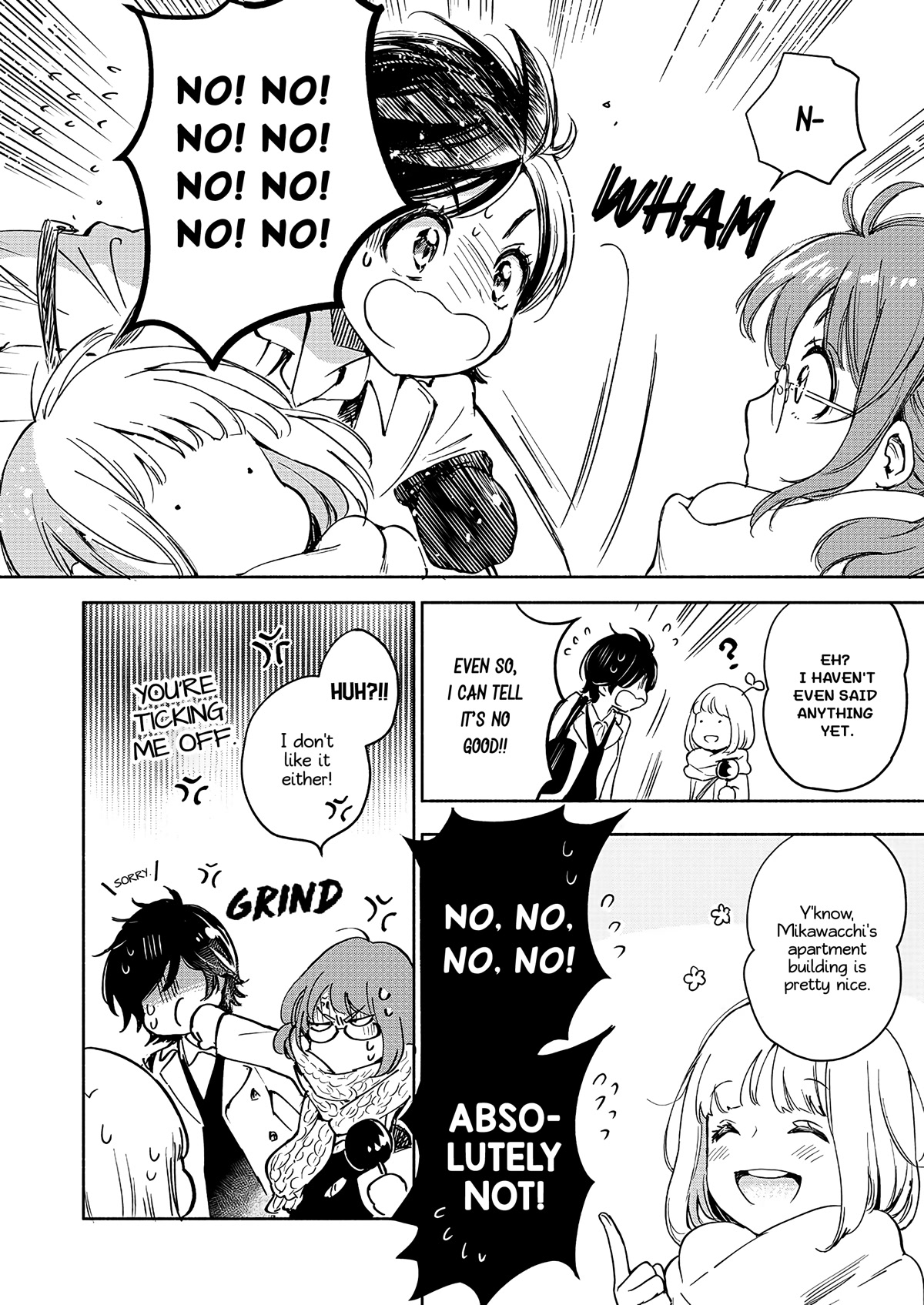 Yamada to Kase-san Chapter 28 page 13 - Chapter 28: Fortunes and Kase-san