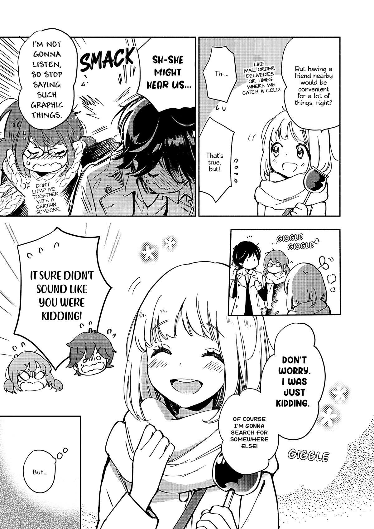 Yamada to Kase-san Chapter 28 page 14 - Chapter 28: Fortunes and Kase-san