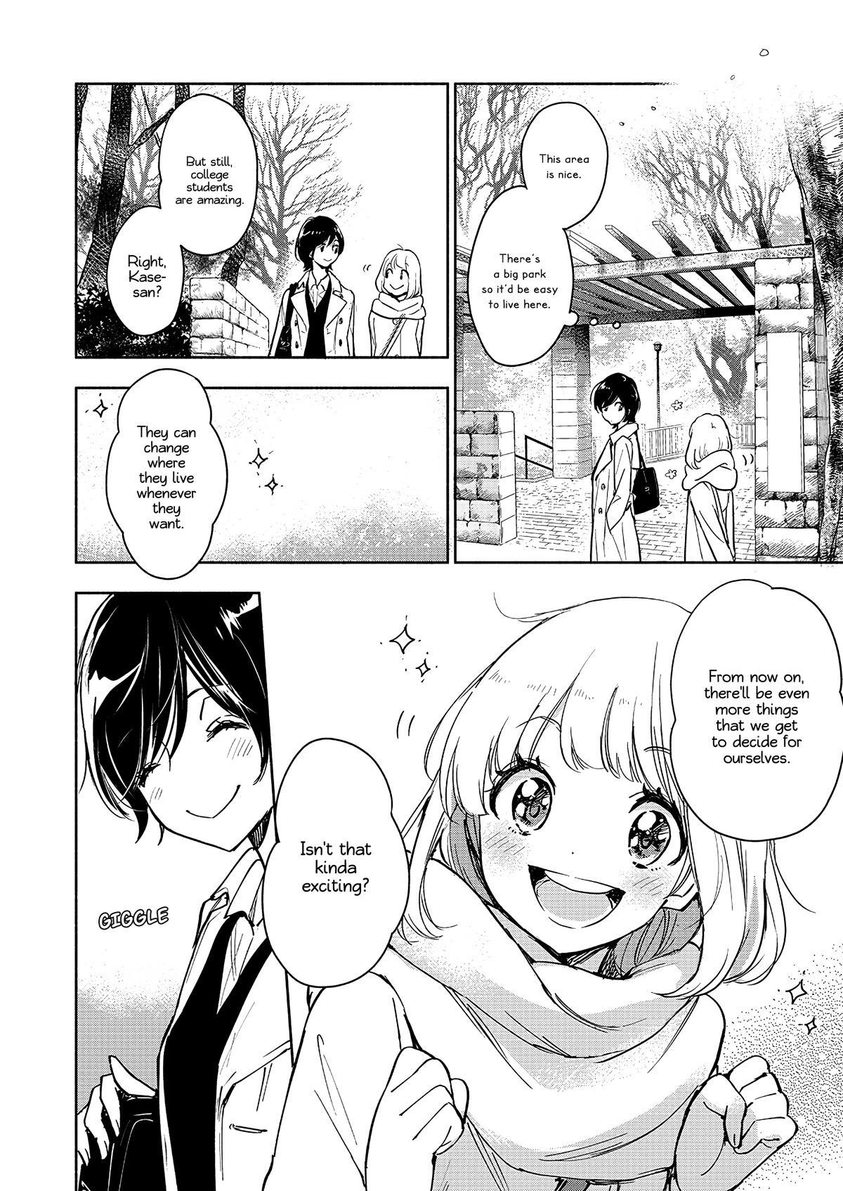 Yamada to Kase-san Chapter 28 page 15 - Chapter 28: Fortunes and Kase-san