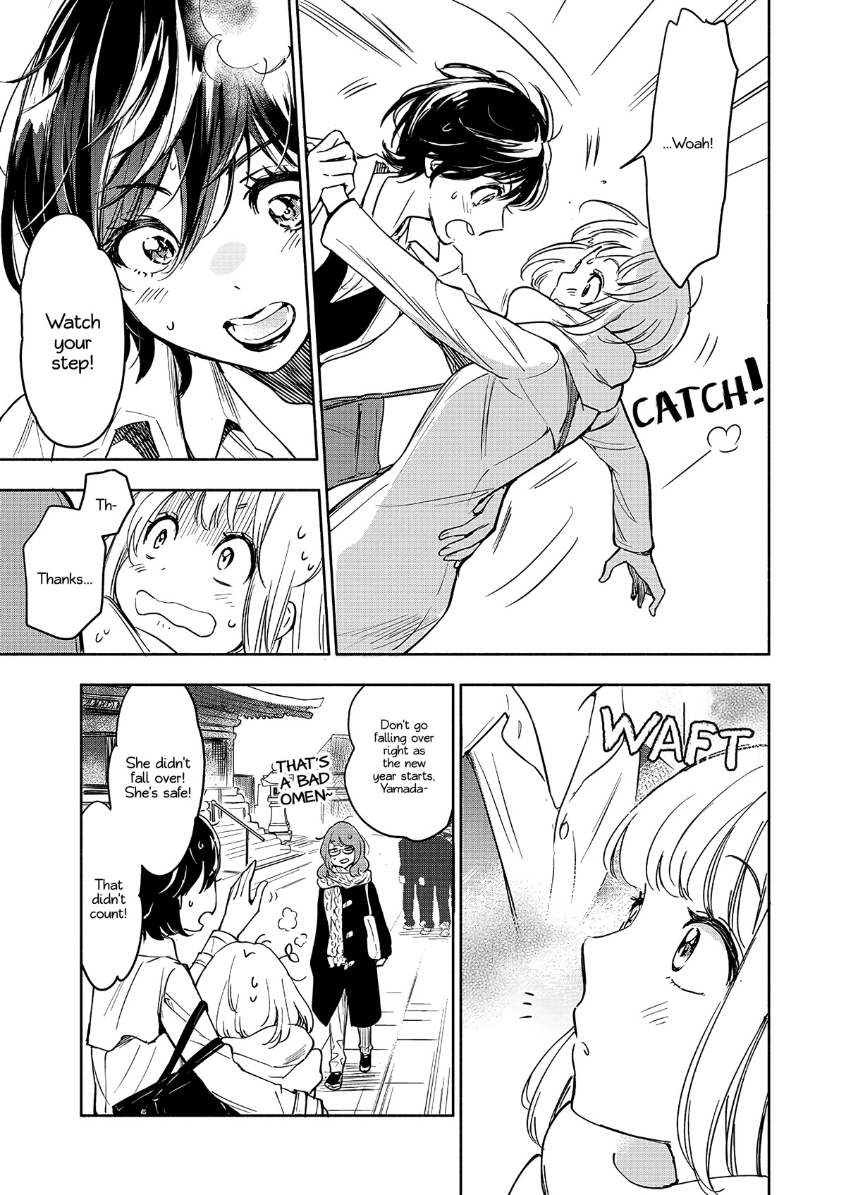 Yamada to Kase-san Chapter 28 page 4 - Chapter 28: Fortunes and Kase-san