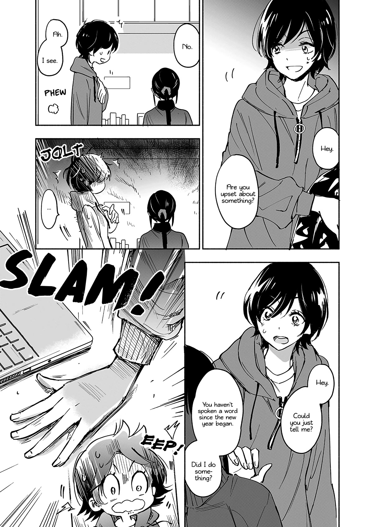 Yamada to Kase-san Chapter 29 page 10 - Chapter 29: Teacup and Kase-san