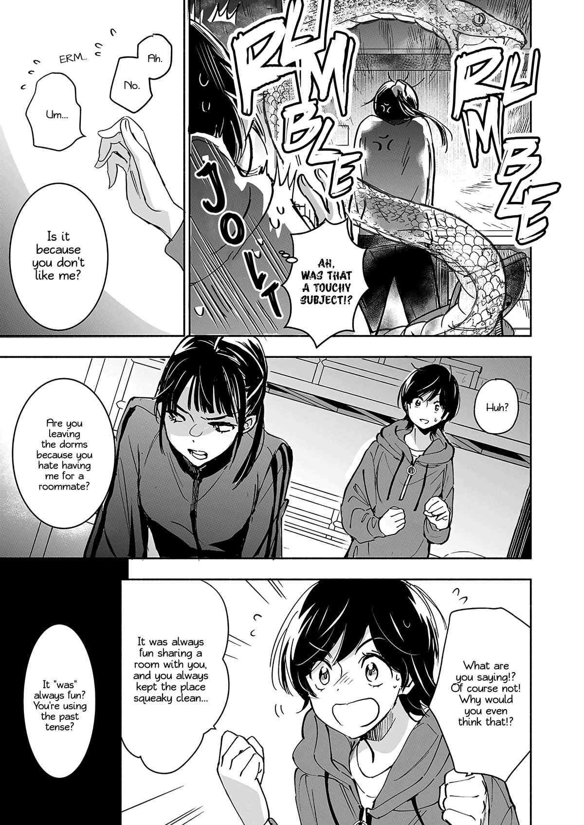 Yamada to Kase-san Chapter 29 page 12 - Chapter 29: Teacup and Kase-san