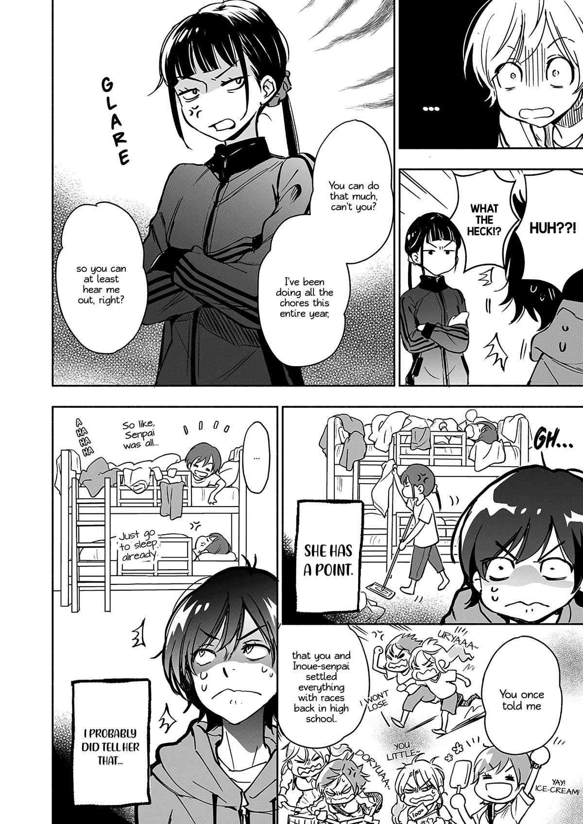 Yamada to Kase-san Chapter 29 page 17 - Chapter 29: Teacup and Kase-san