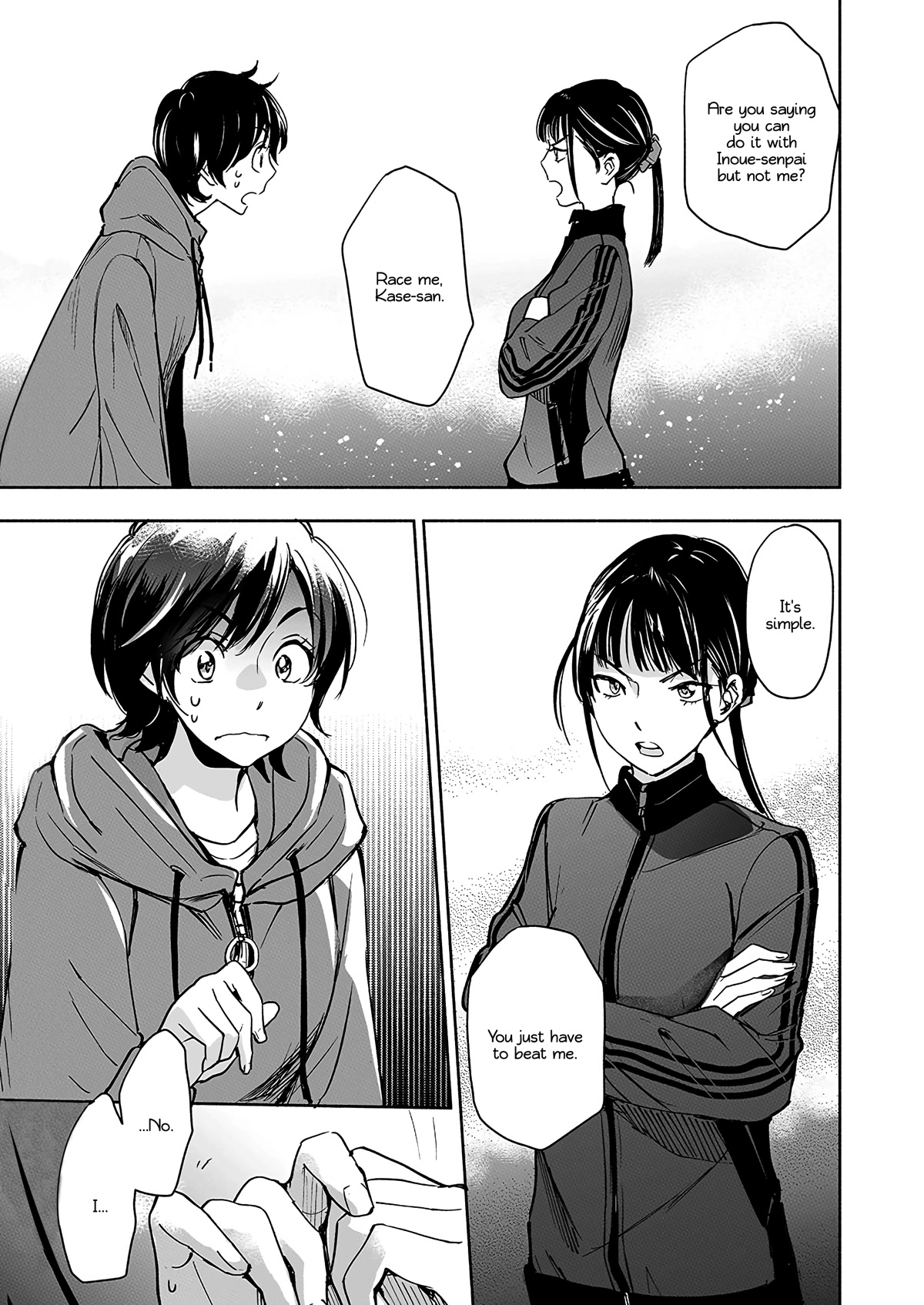 Yamada to Kase-san Chapter 29 page 18 - Chapter 29: Teacup and Kase-san