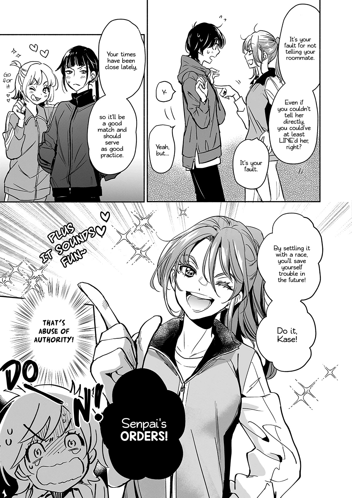 Yamada to Kase-san Chapter 29 page 20 - Chapter 29: Teacup and Kase-san