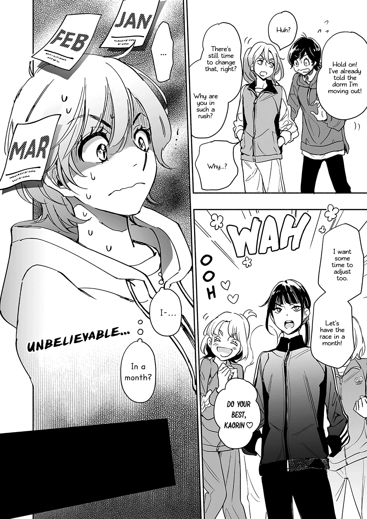Yamada to Kase-san Chapter 29 page 21 - Chapter 29: Teacup and Kase-san