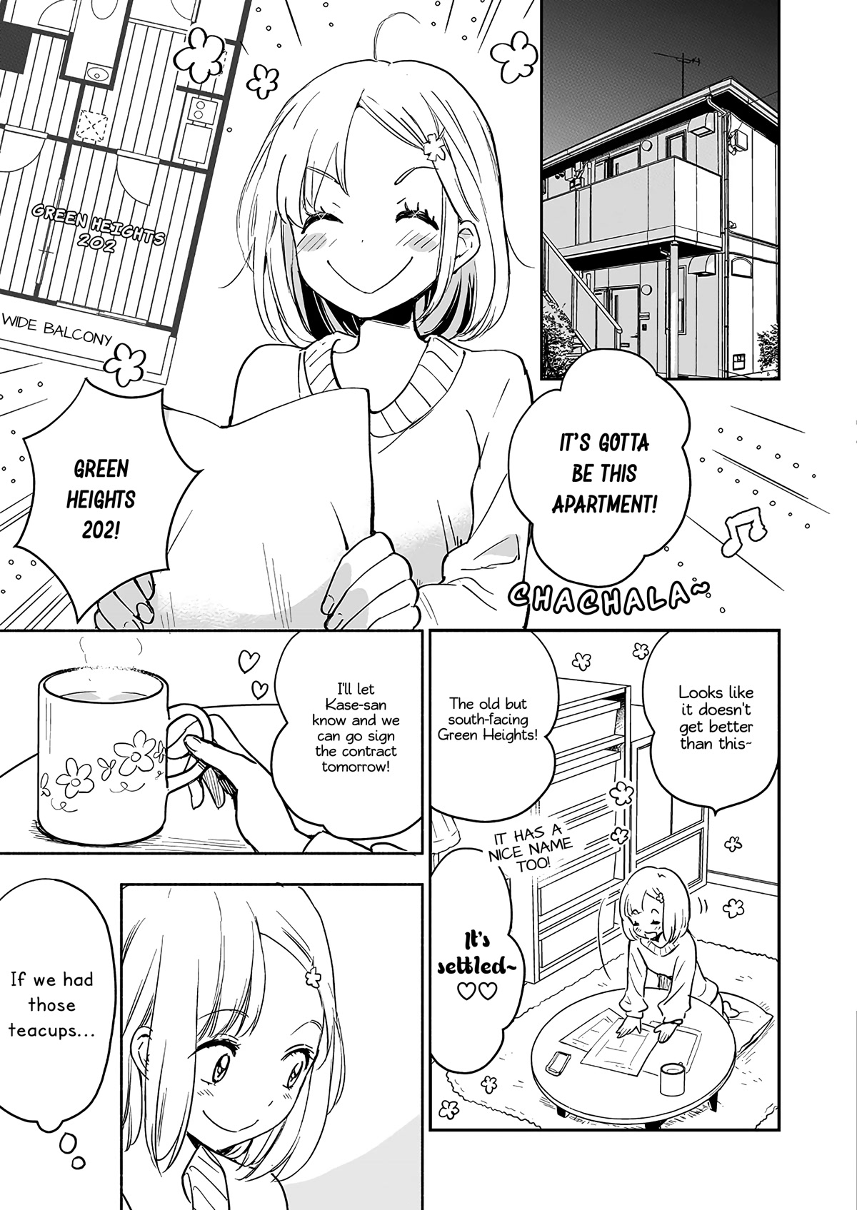 Yamada to Kase-san Chapter 29 page 22 - Chapter 29: Teacup and Kase-san
