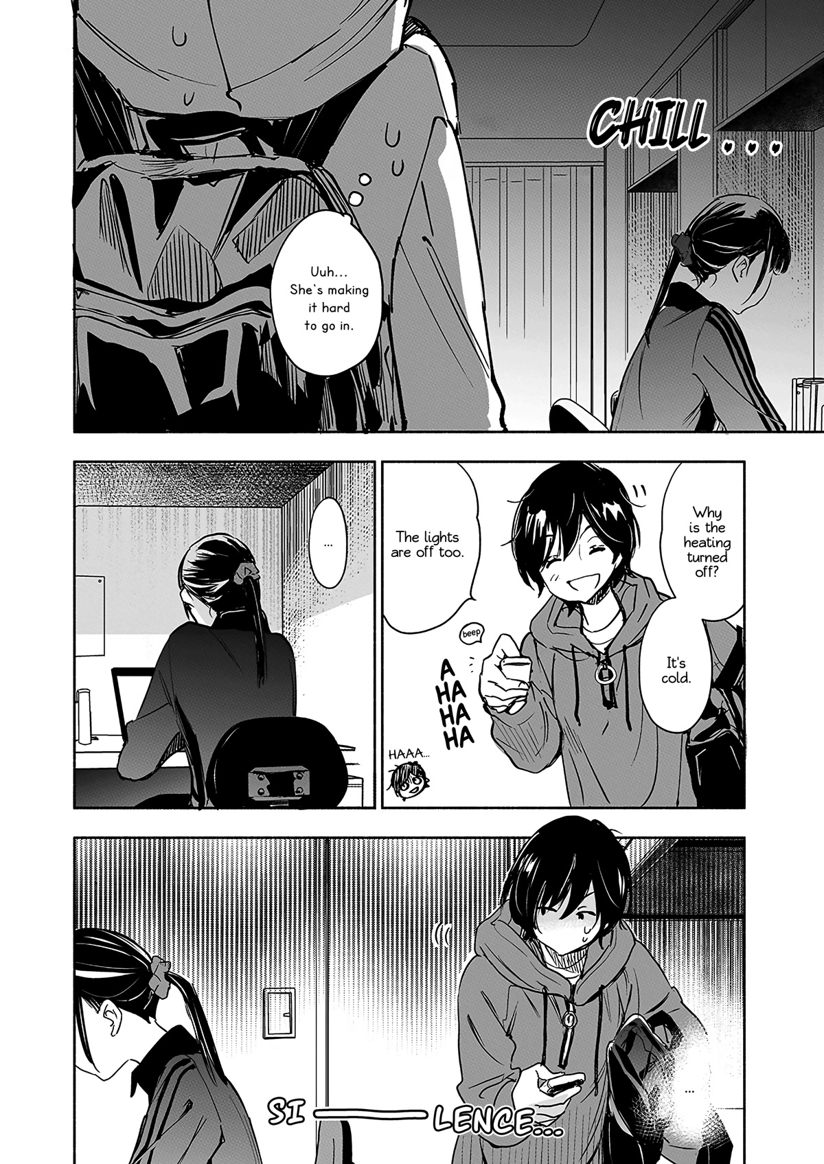 Yamada to Kase-san Chapter 29 page 9 - Chapter 29: Teacup and Kase-san
