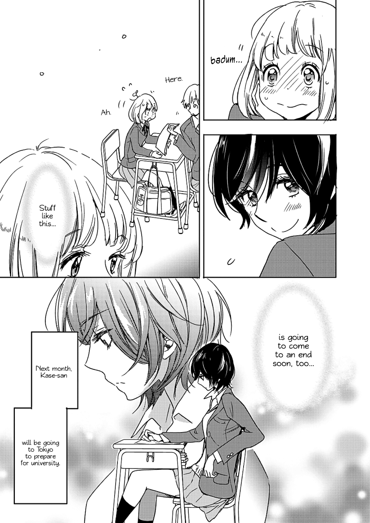Yamada to Kase-san Chapter 3 page 10 - Chapter 3: Powdery Snow and Kase-san