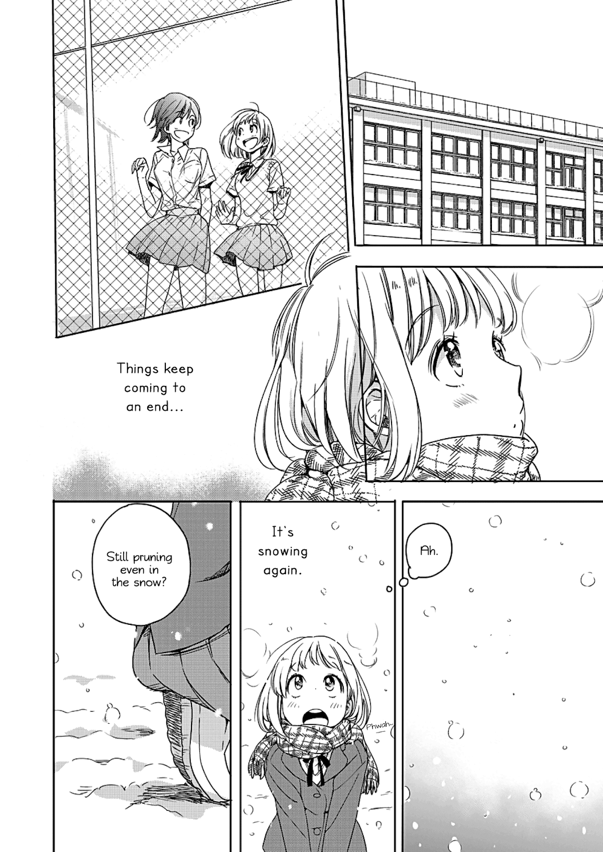 Yamada to Kase-san Chapter 3 page 13 - Chapter 3: Powdery Snow and Kase-san