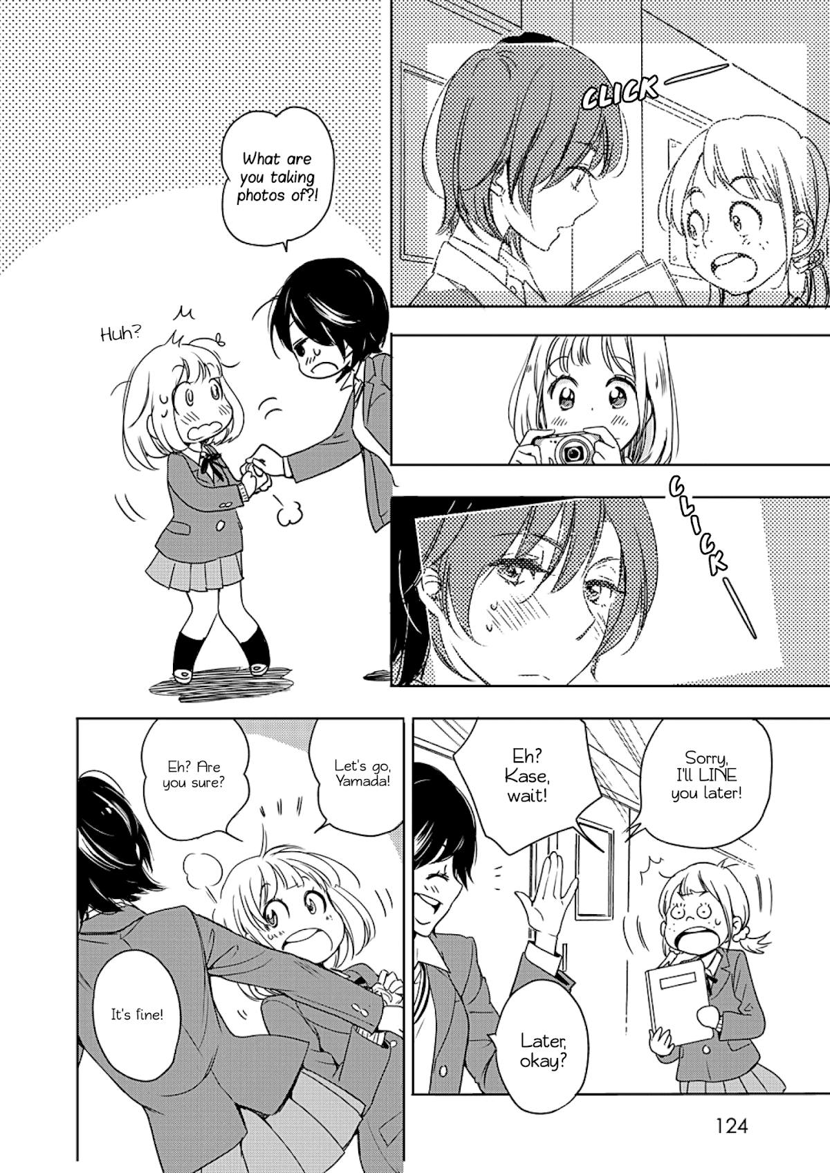 Yamada to Kase-san Chapter 3 page 19 - Chapter 3: Powdery Snow and Kase-san