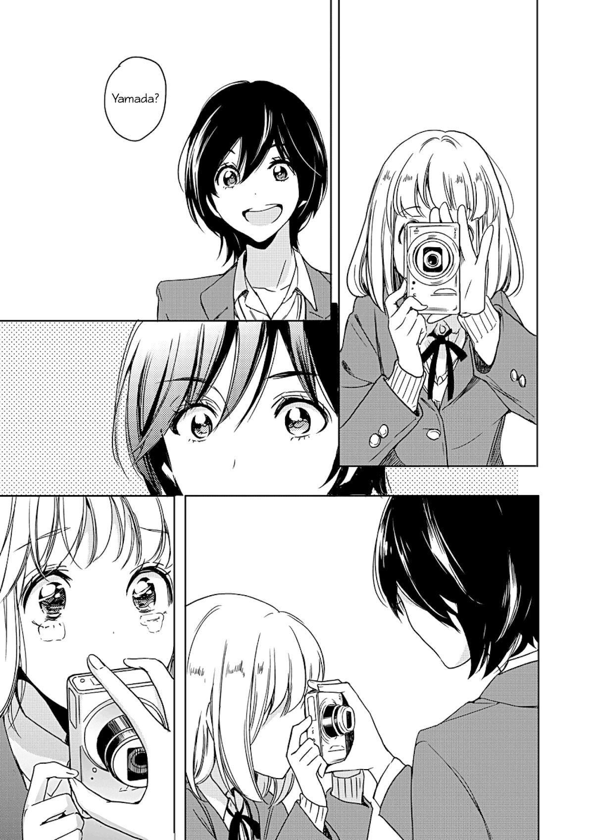 Yamada to Kase-san Chapter 3 page 22 - Chapter 3: Powdery Snow and Kase-san