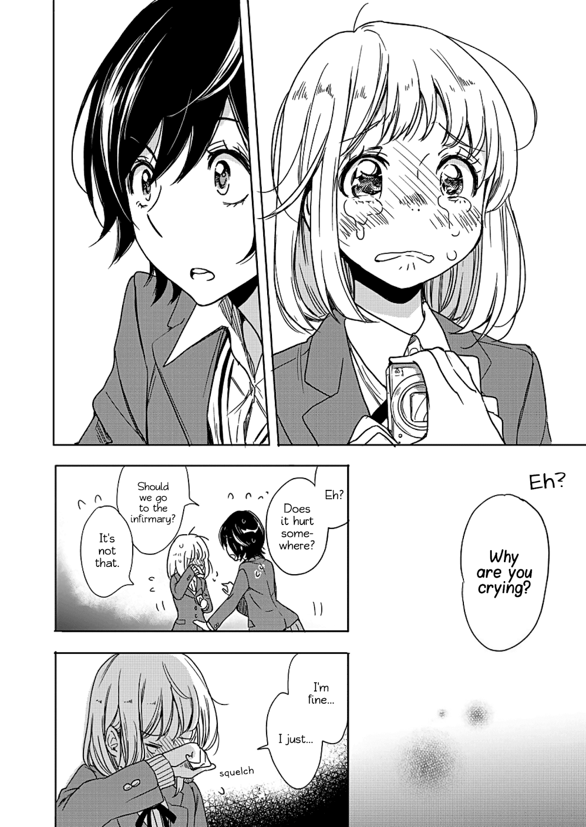 Yamada to Kase-san Chapter 3 page 23 - Chapter 3: Powdery Snow and Kase-san