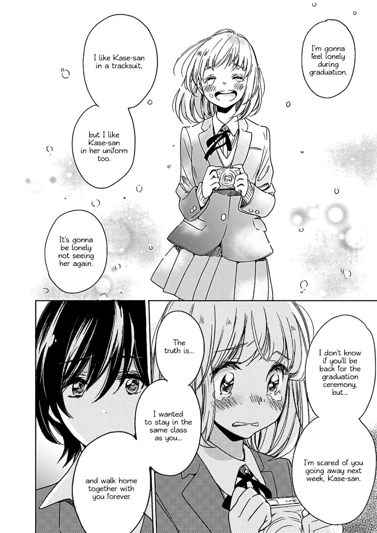 Yamada to Kase-san Chapter 3 page 25 - Chapter 3: Powdery Snow and Kase-san