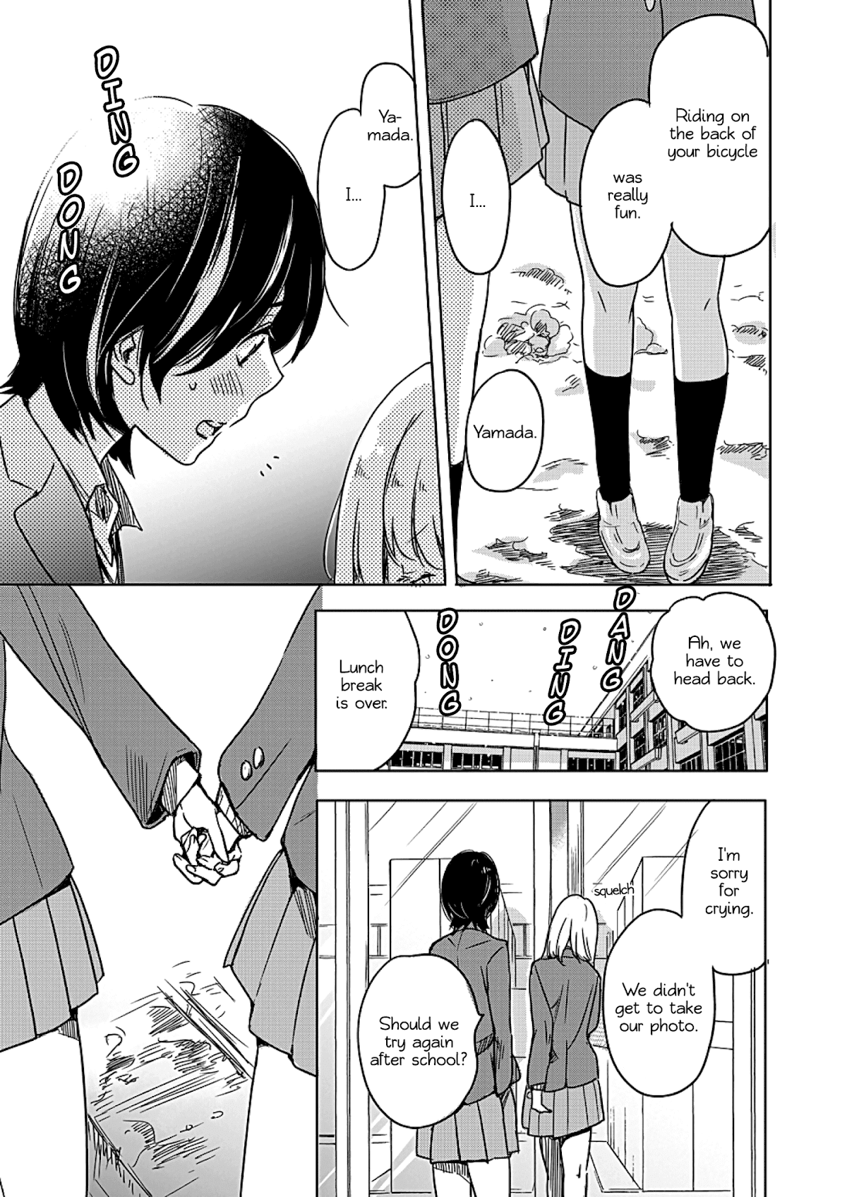 Yamada to Kase-san Chapter 3 page 26 - Chapter 3: Powdery Snow and Kase-san