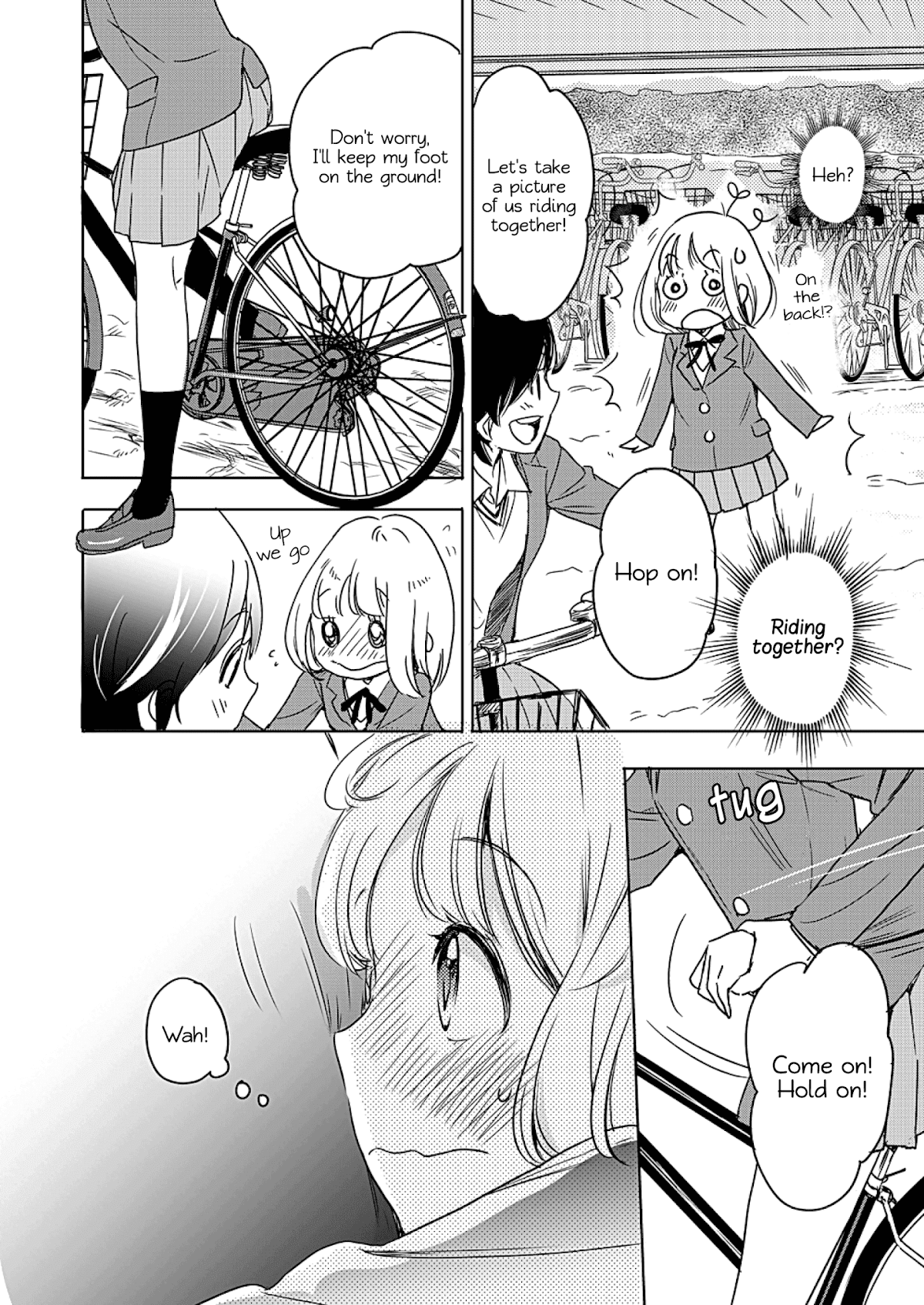 Yamada to Kase-san Chapter 3 page 29 - Chapter 3: Powdery Snow and Kase-san