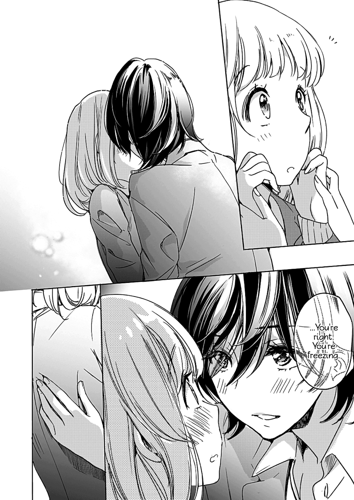 Yamada to Kase-san Chapter 3 page 31 - Chapter 3: Powdery Snow and Kase-san