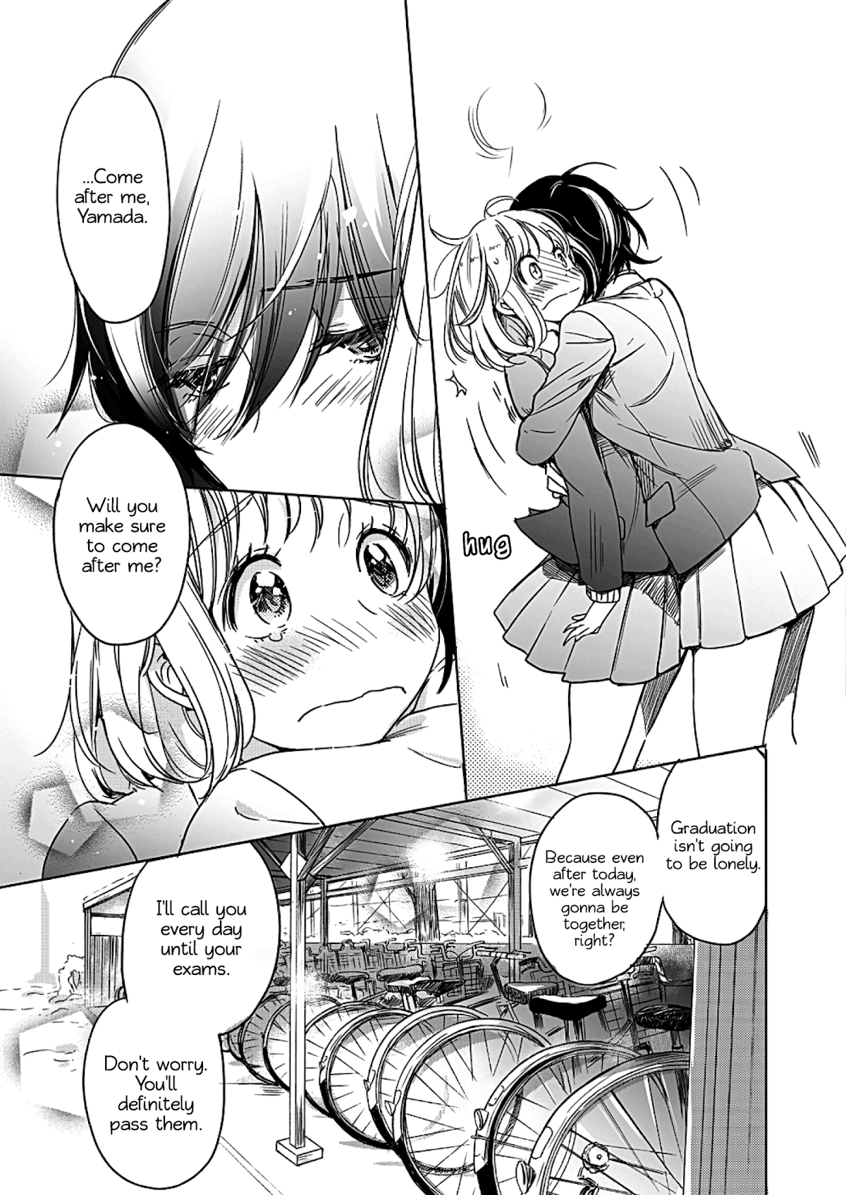 Yamada to Kase-san Chapter 3 page 32 - Chapter 3: Powdery Snow and Kase-san