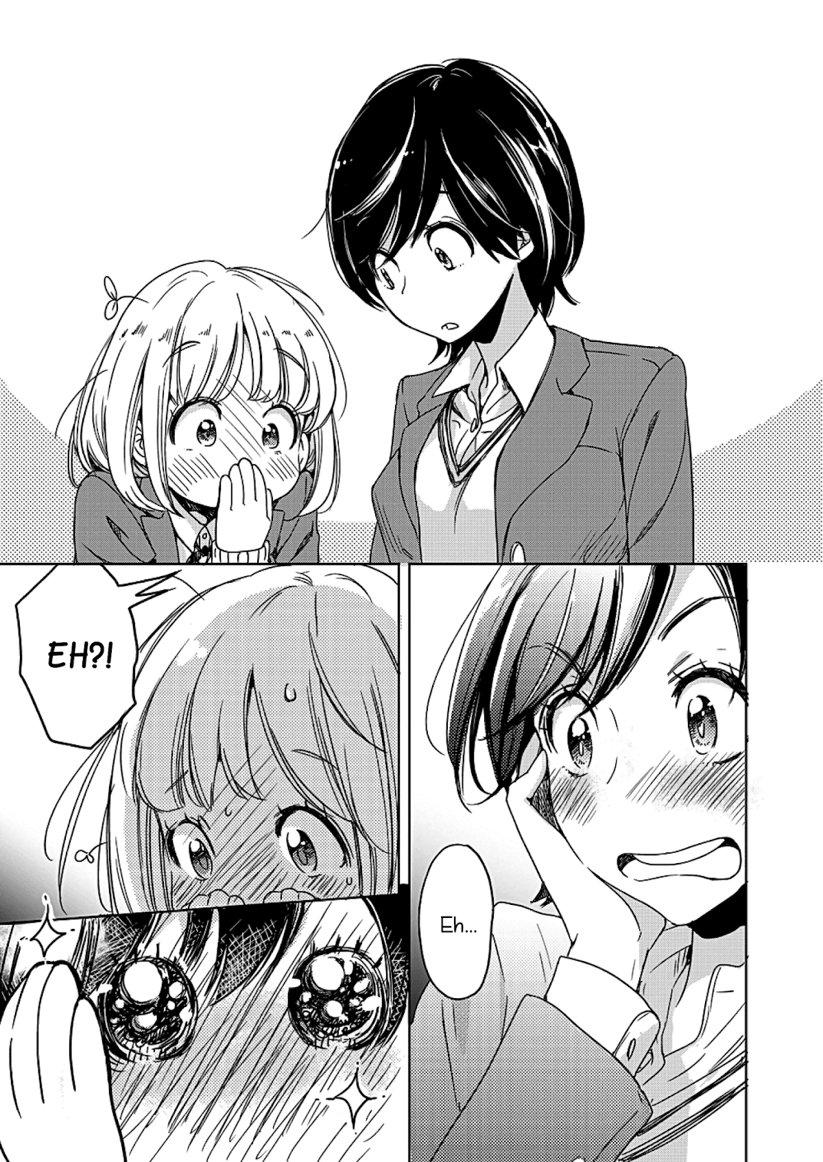 Yamada to Kase-san Chapter 3 page 34 - Chapter 3: Powdery Snow and Kase-san