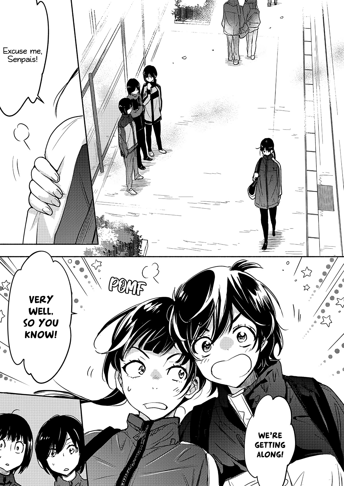 Yamada to Kase-san Chapter 30 page 4 - Chapter 30: Hickey and Kase-san (part 1)